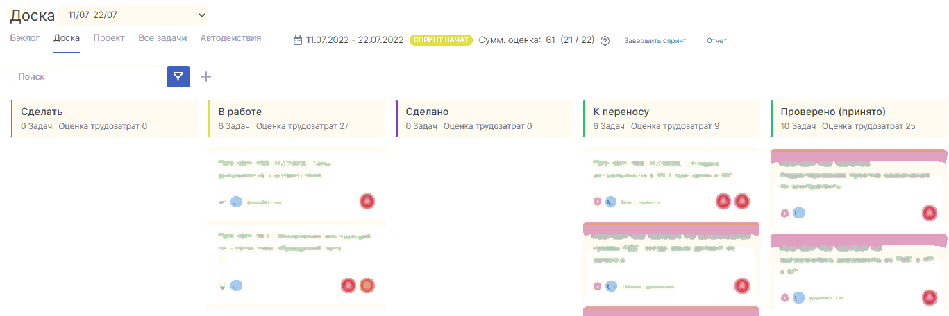 Аналог Jira для командной работы