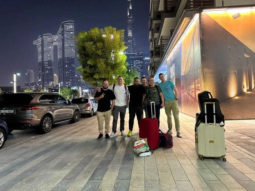 Сотрудники Аспро в Дубае Сотрудники Аспро в Дубае