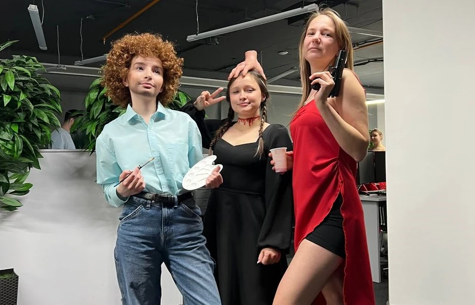 Хэллоуин в Аспро Хэллоуин в Аспро