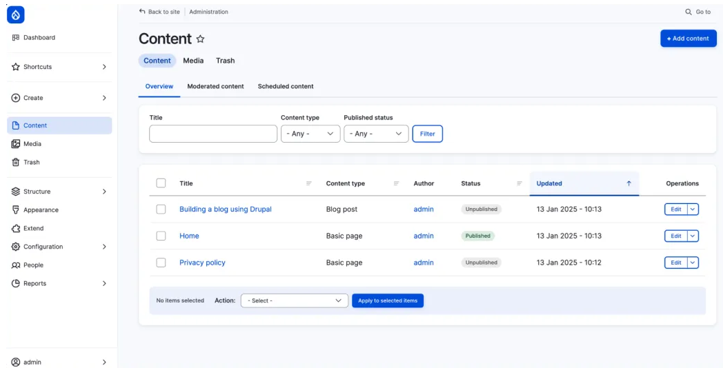 Платформа Drupal