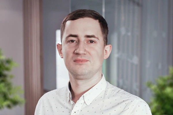 Дмитрий Першин. Руководите отдела Продвижения и рекламы Аспро