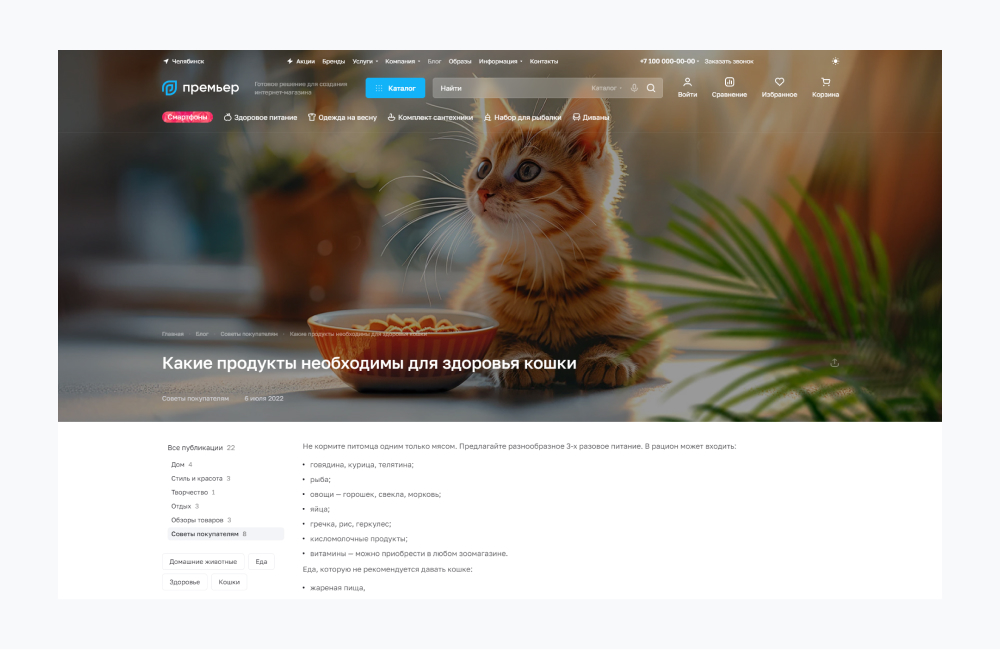 Статья в блоге