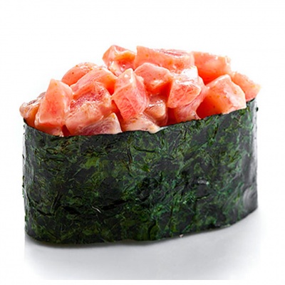 Спайси суши с тунцом
