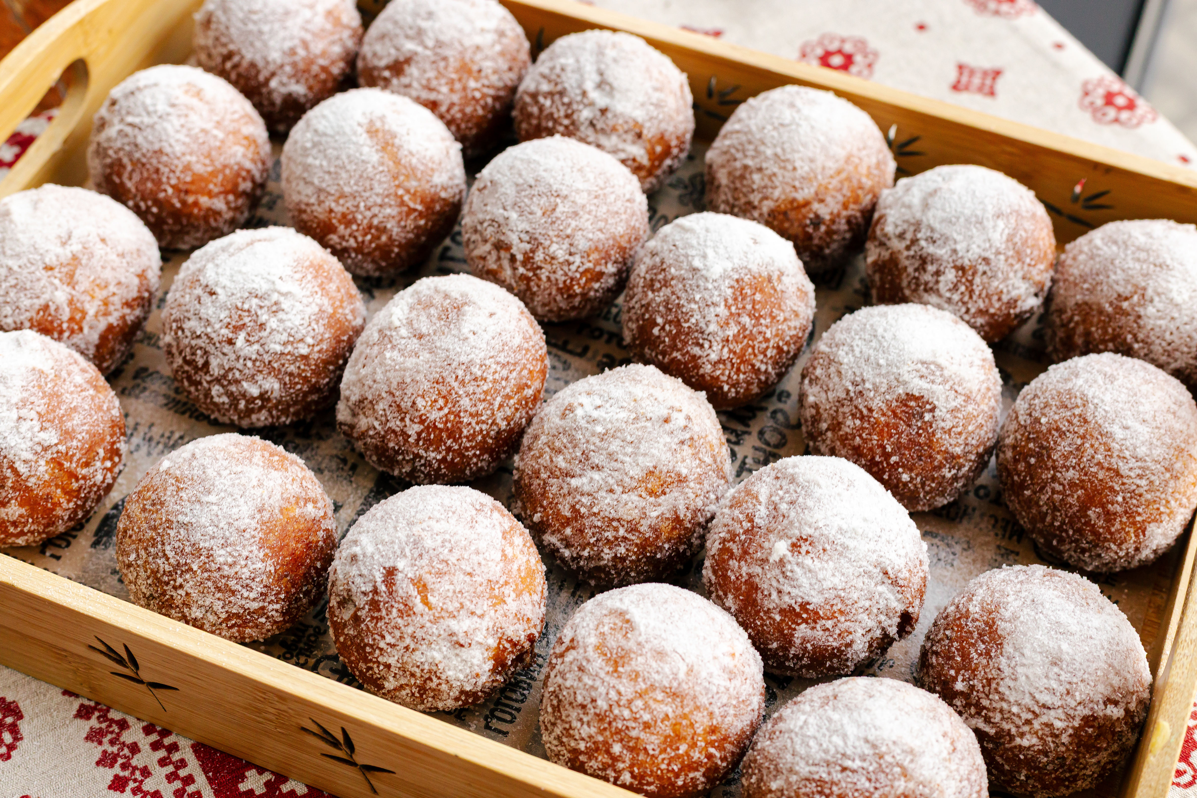 Колобок с варенкой