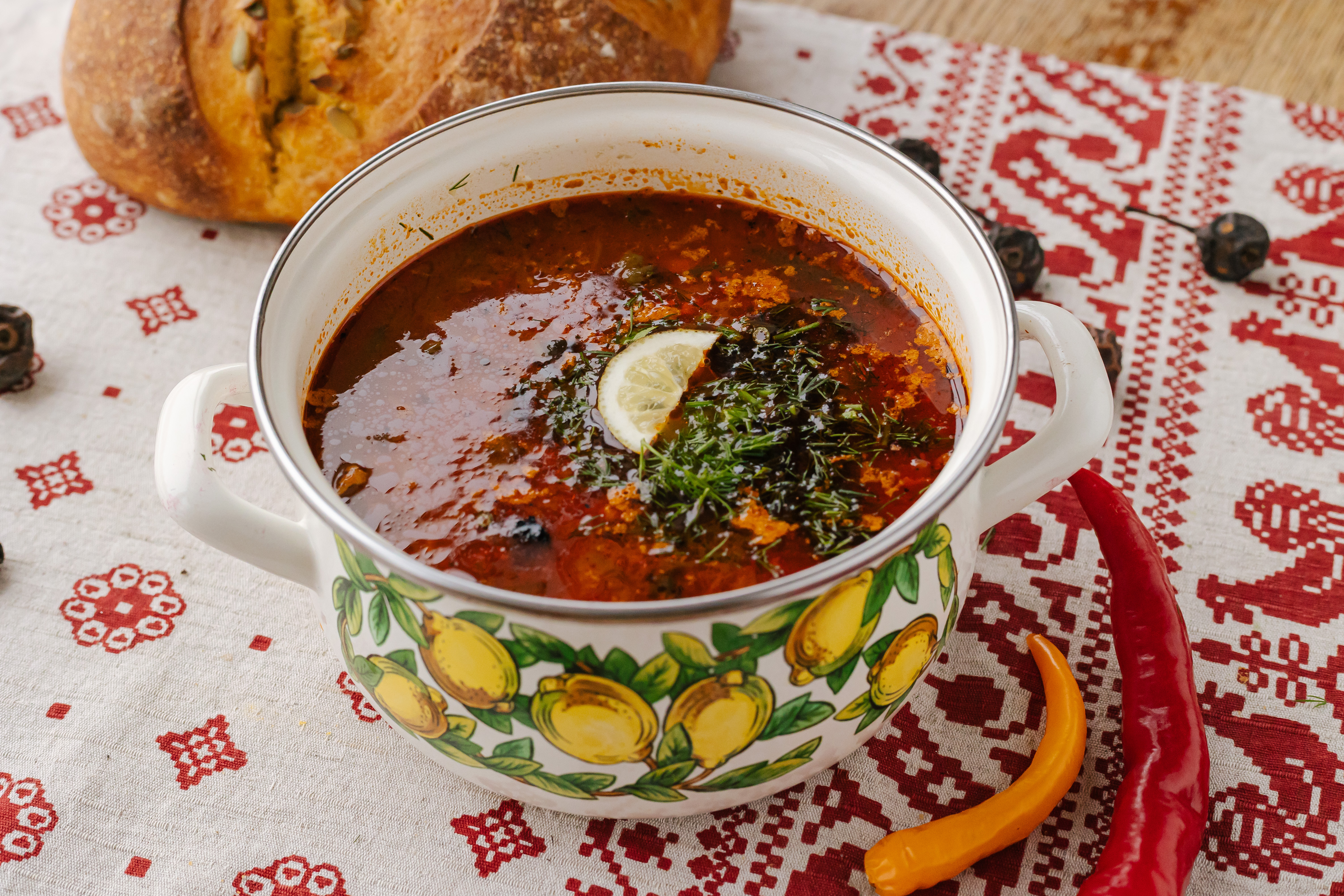 Суп солянка 3 л