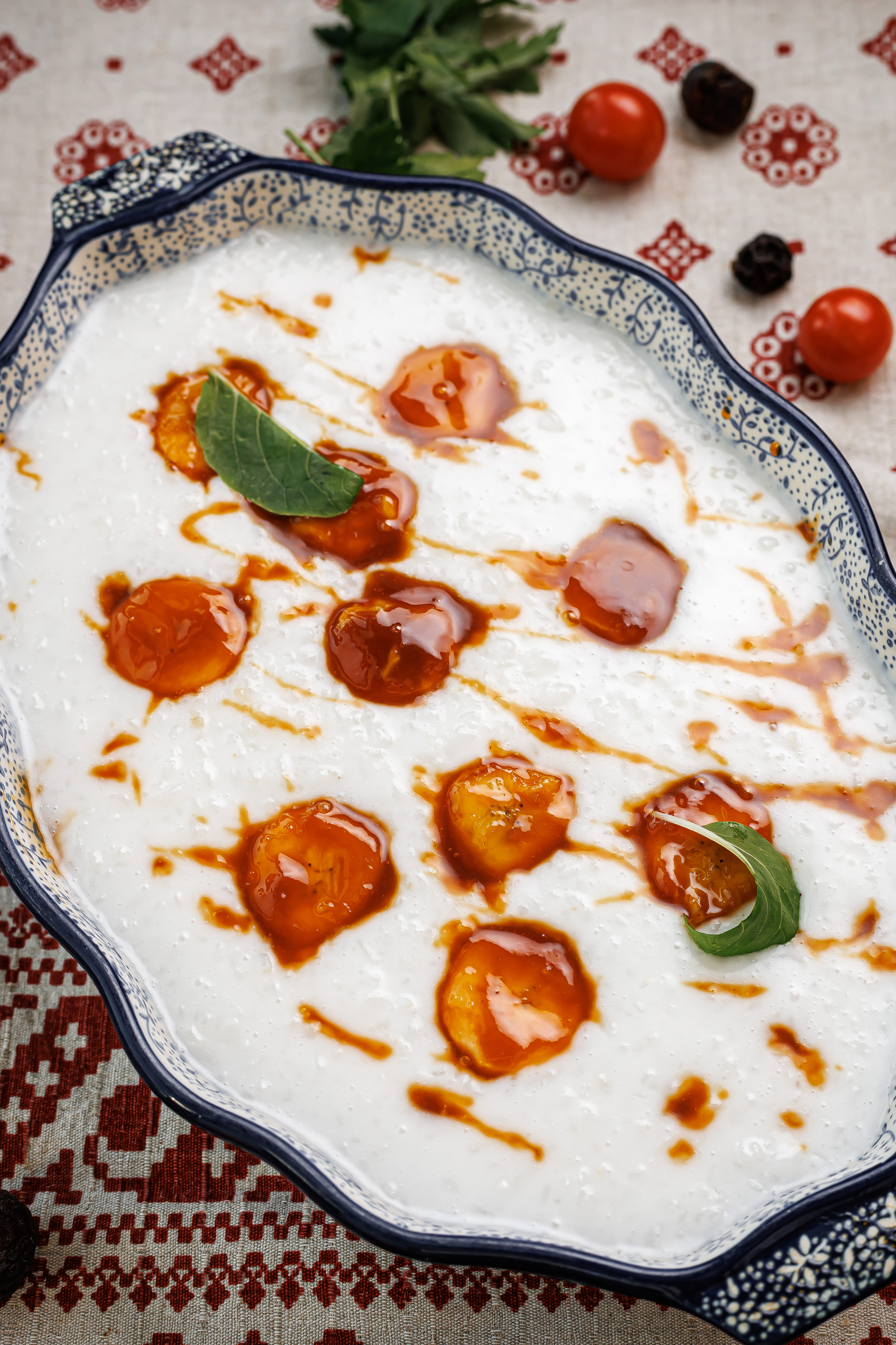 Каша рисовая на кокосовом молоке с бананами 250 г.