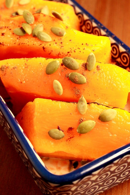 Тыква запеченая