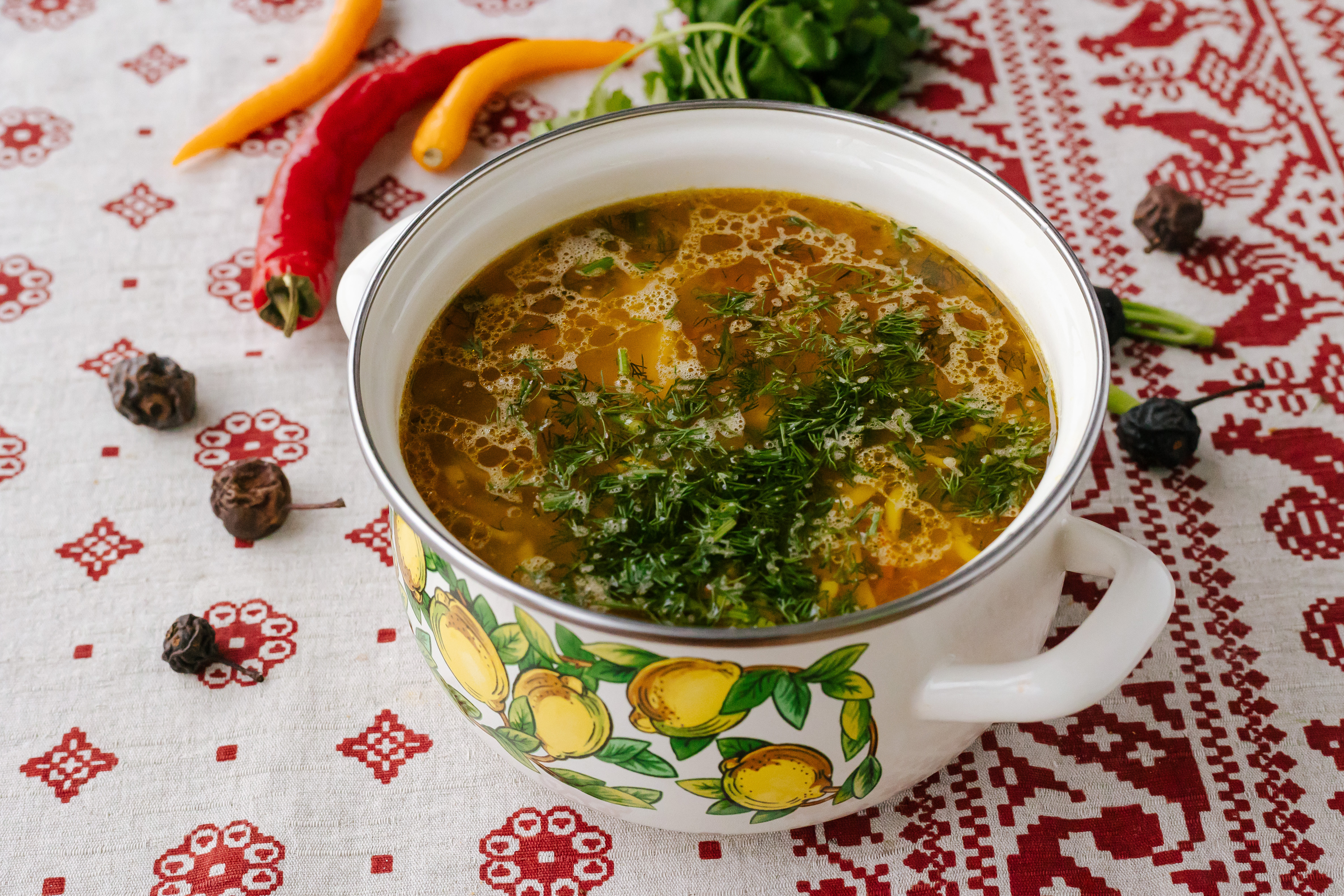 Суп лапша 1 л