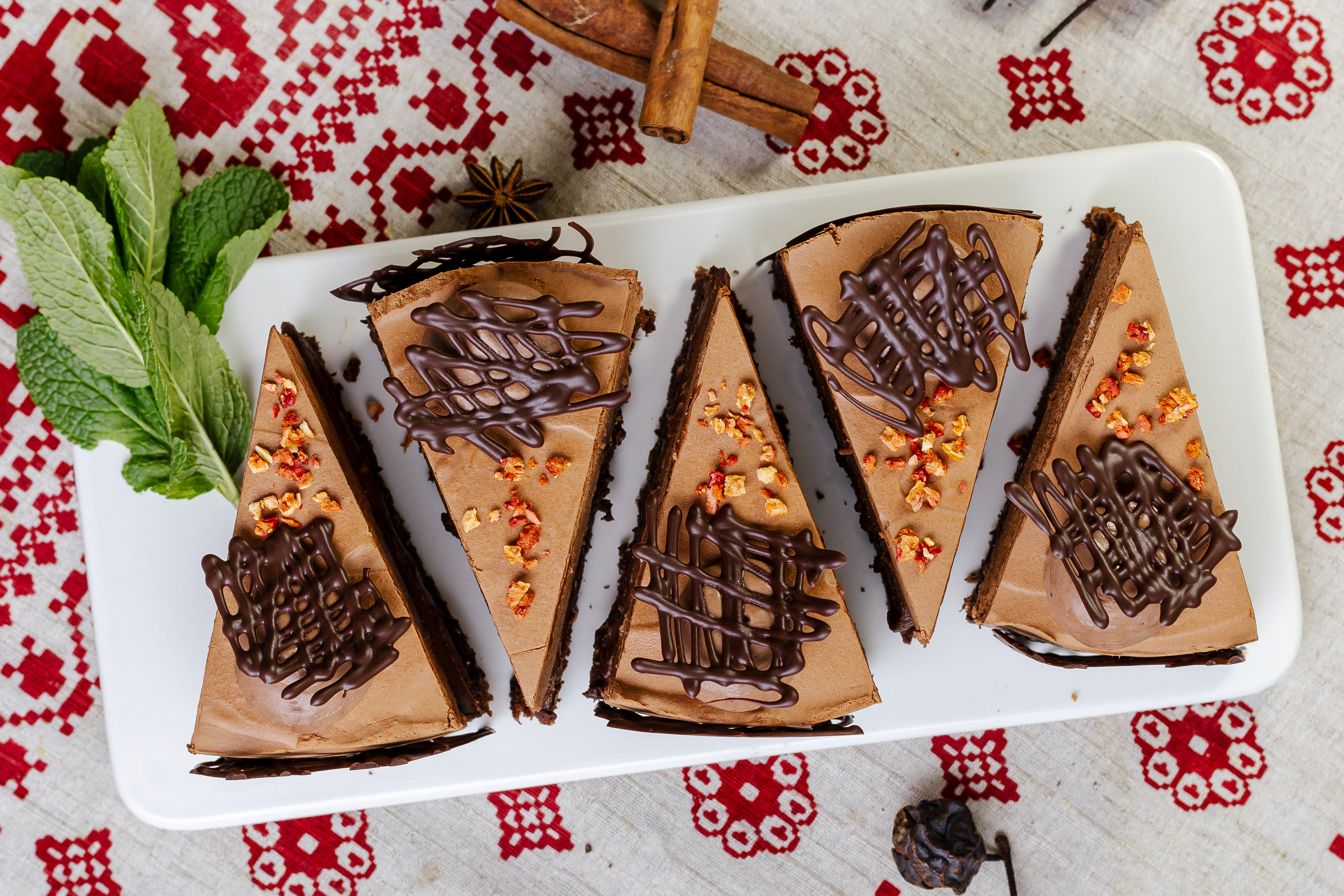 Десерт муссовый Шоколадный трюфель