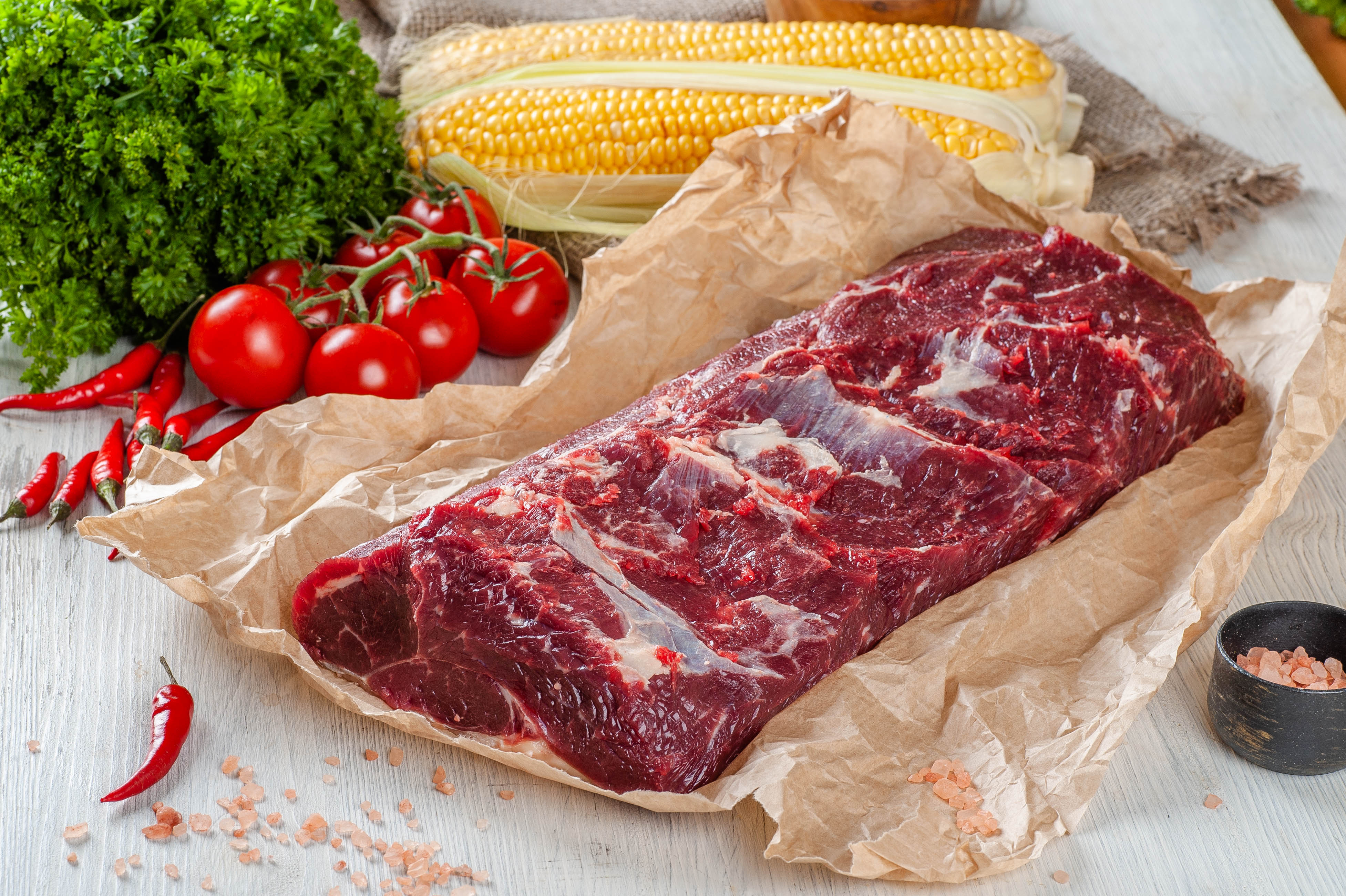 Говядина Спинно-поясничная часть