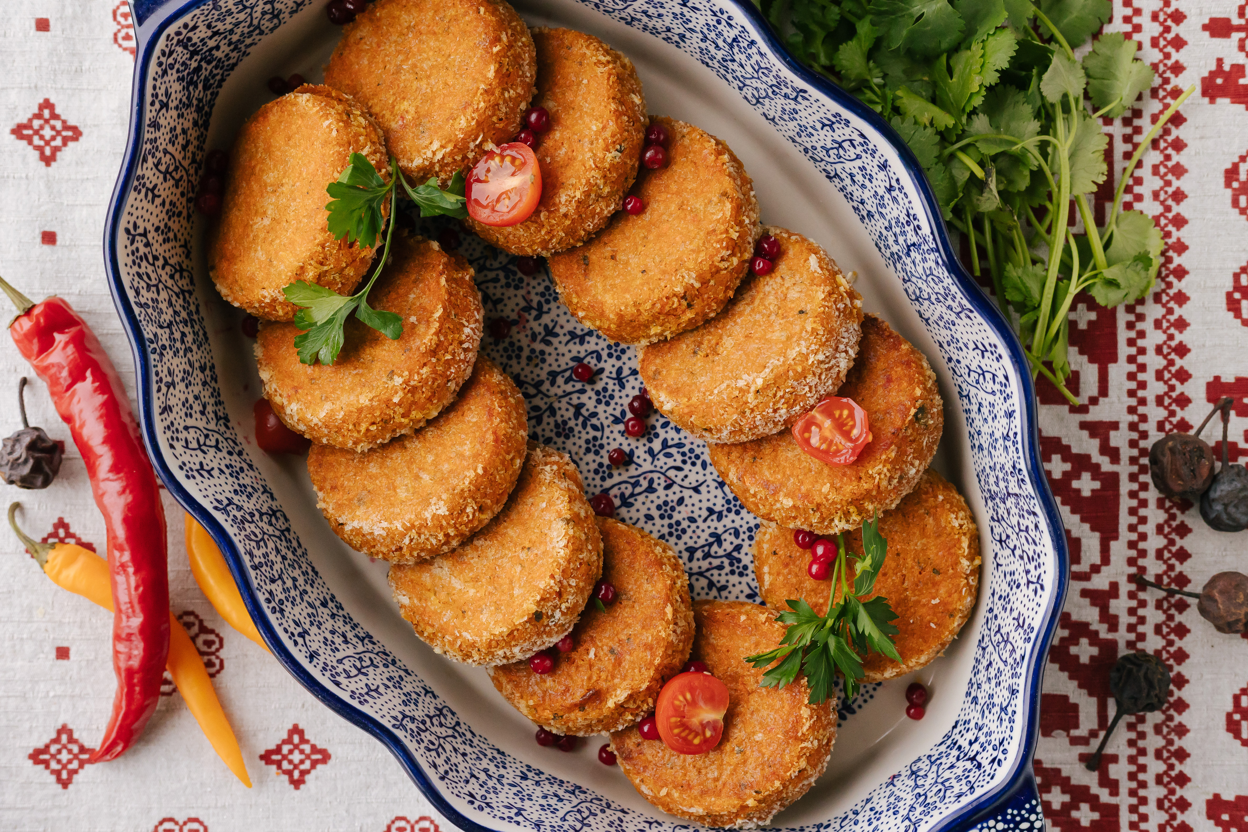 Котлеты из моркови жареные