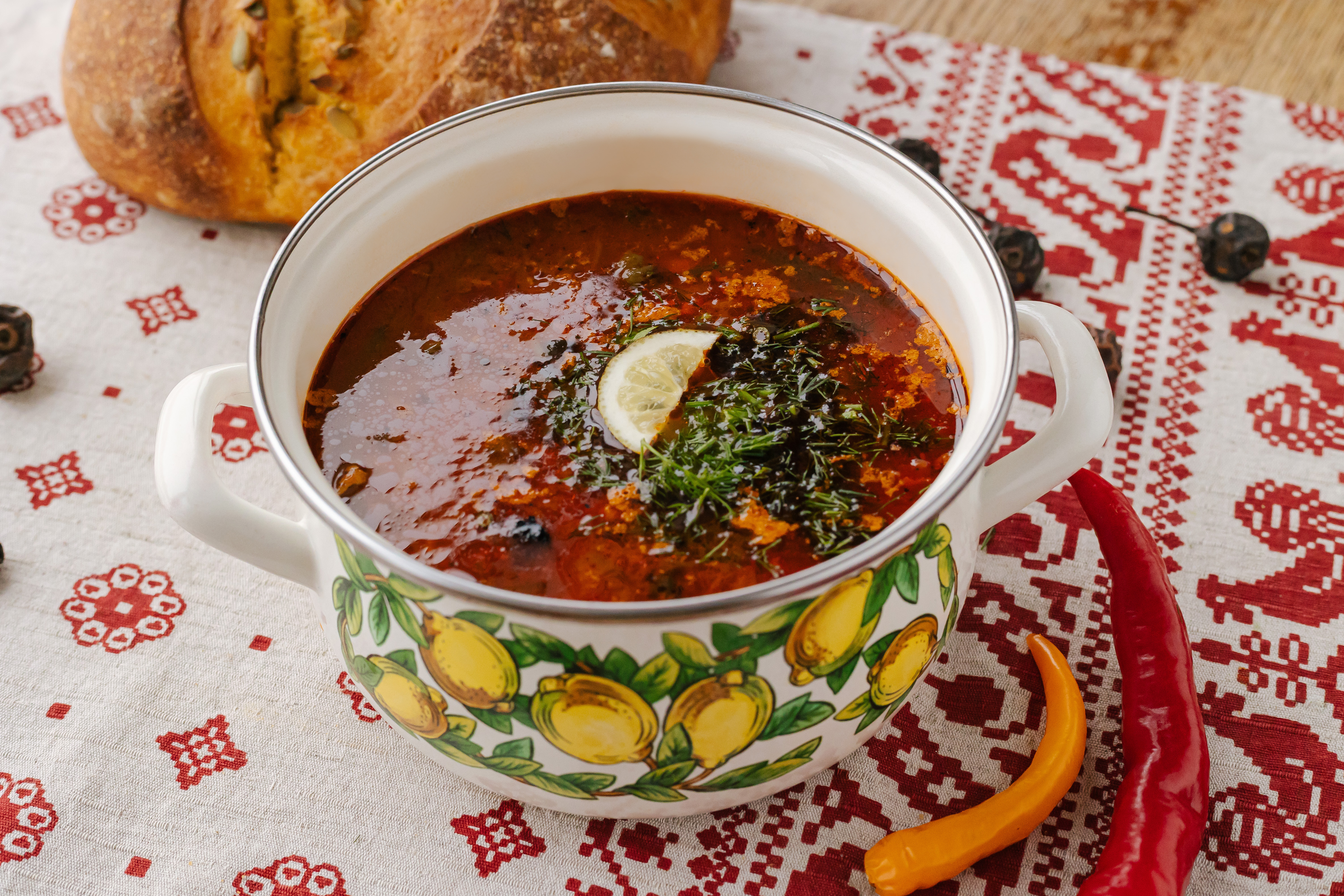 Суп солянка 1 л