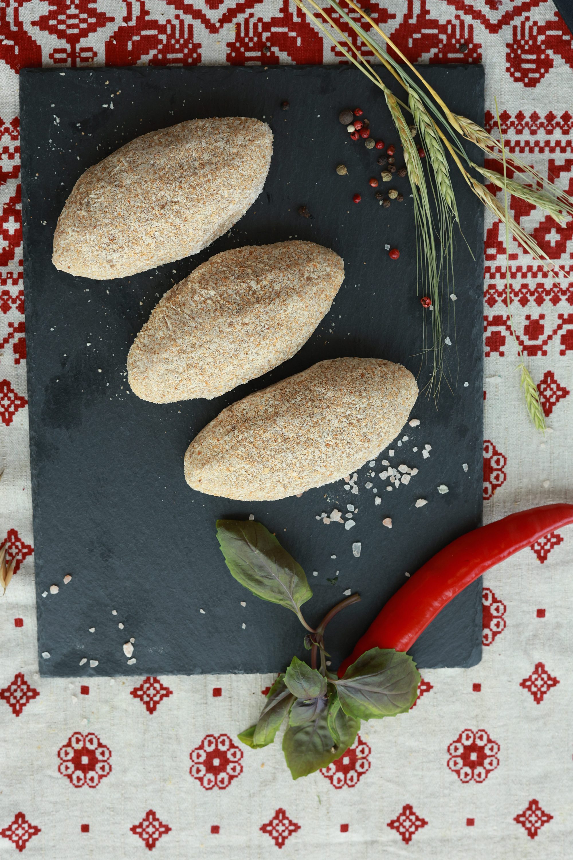 Котлеты из индейки замороженые