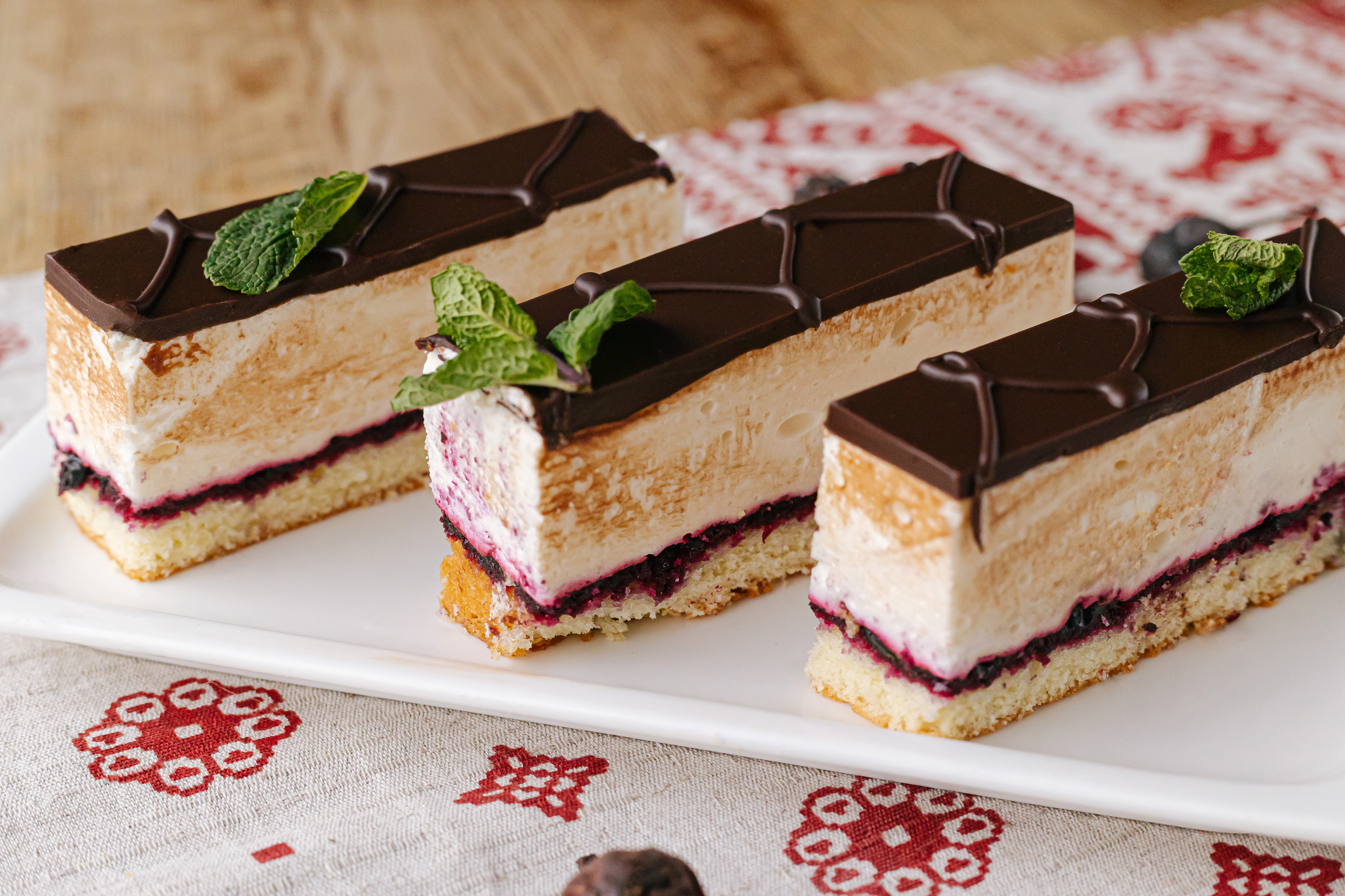 Торт Птичье молоко