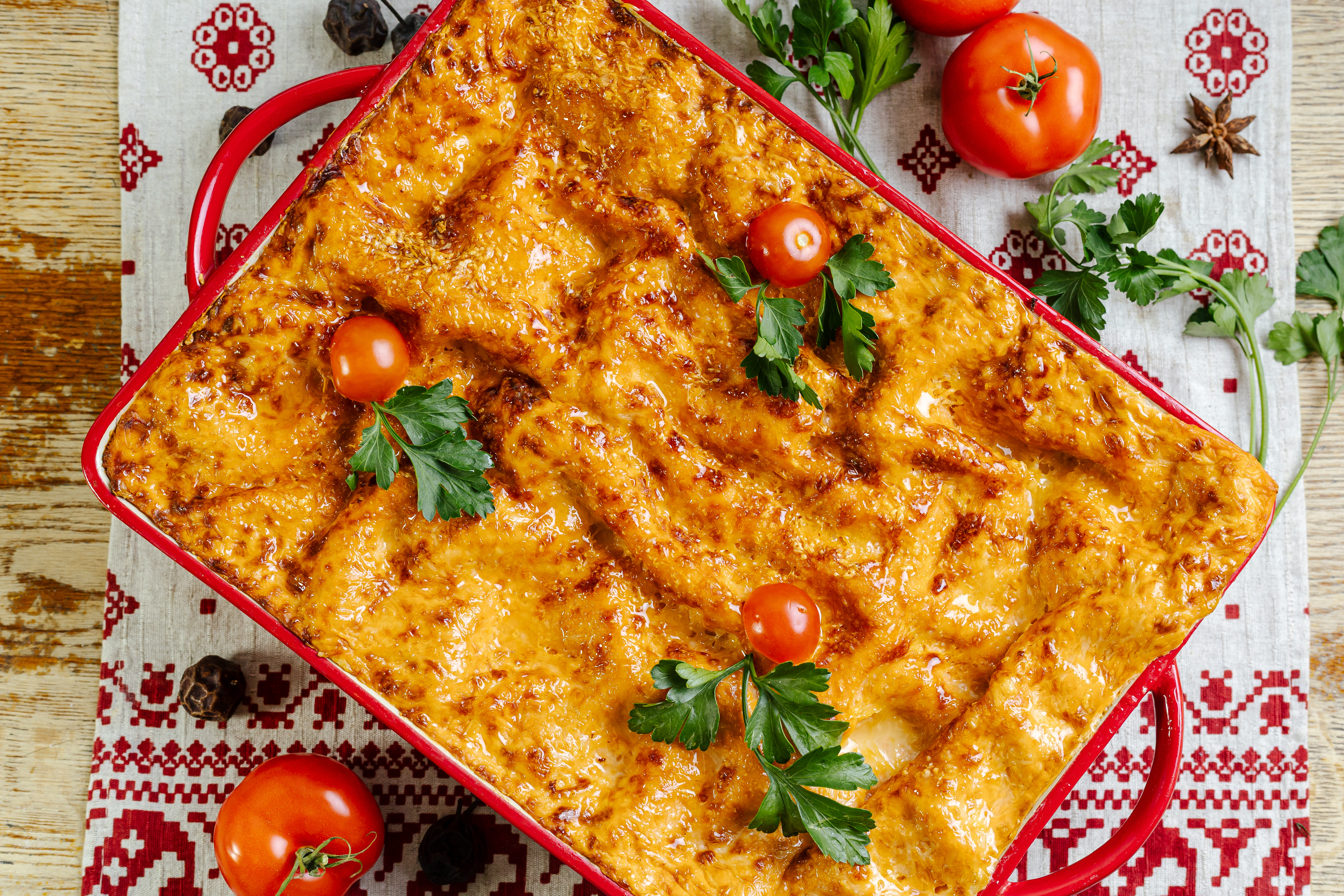 Лазанья мясная 250 г.