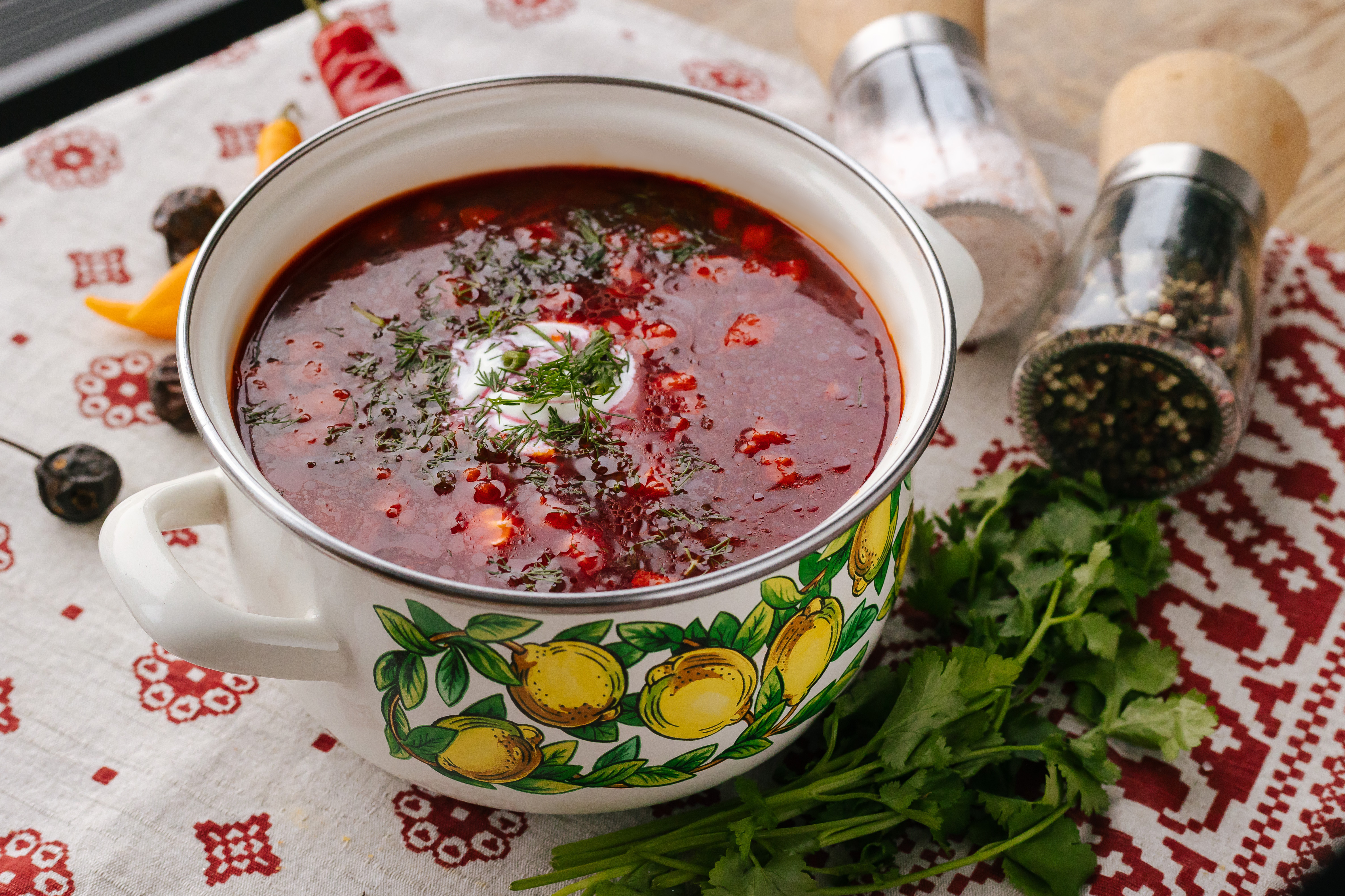 Суп борщ 3 л