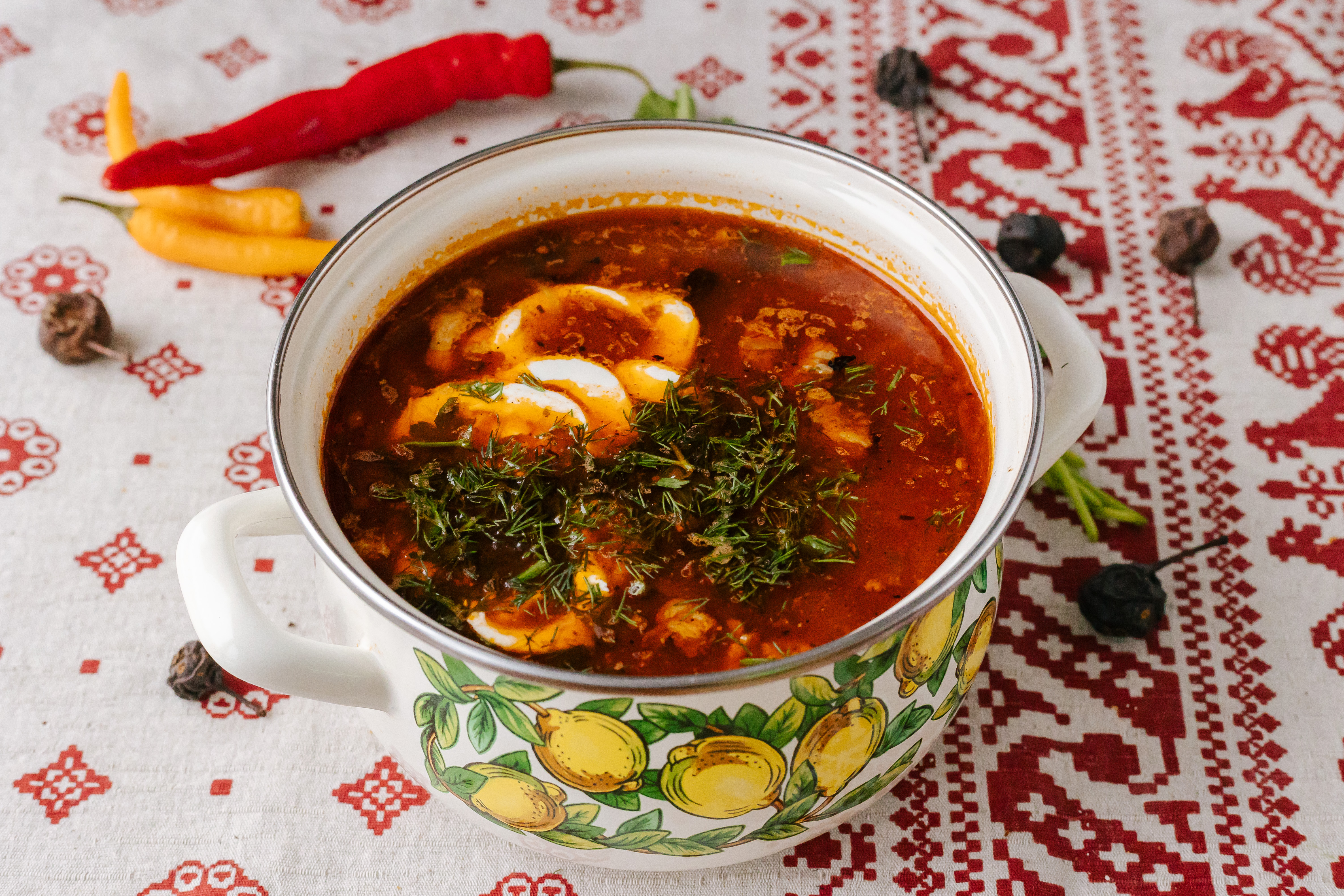 Суп борщ 3 л