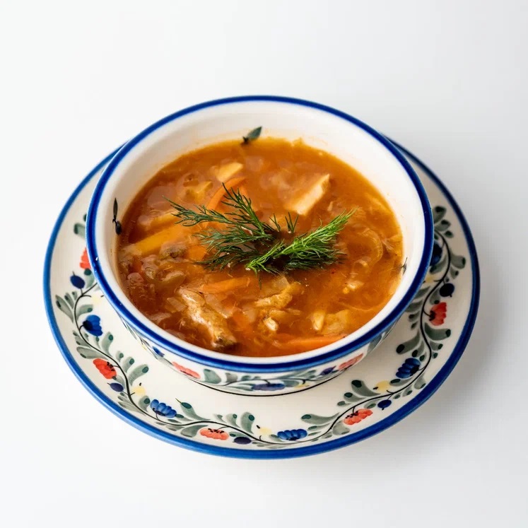 Суп Щи валаамские постные 250 мл, порц