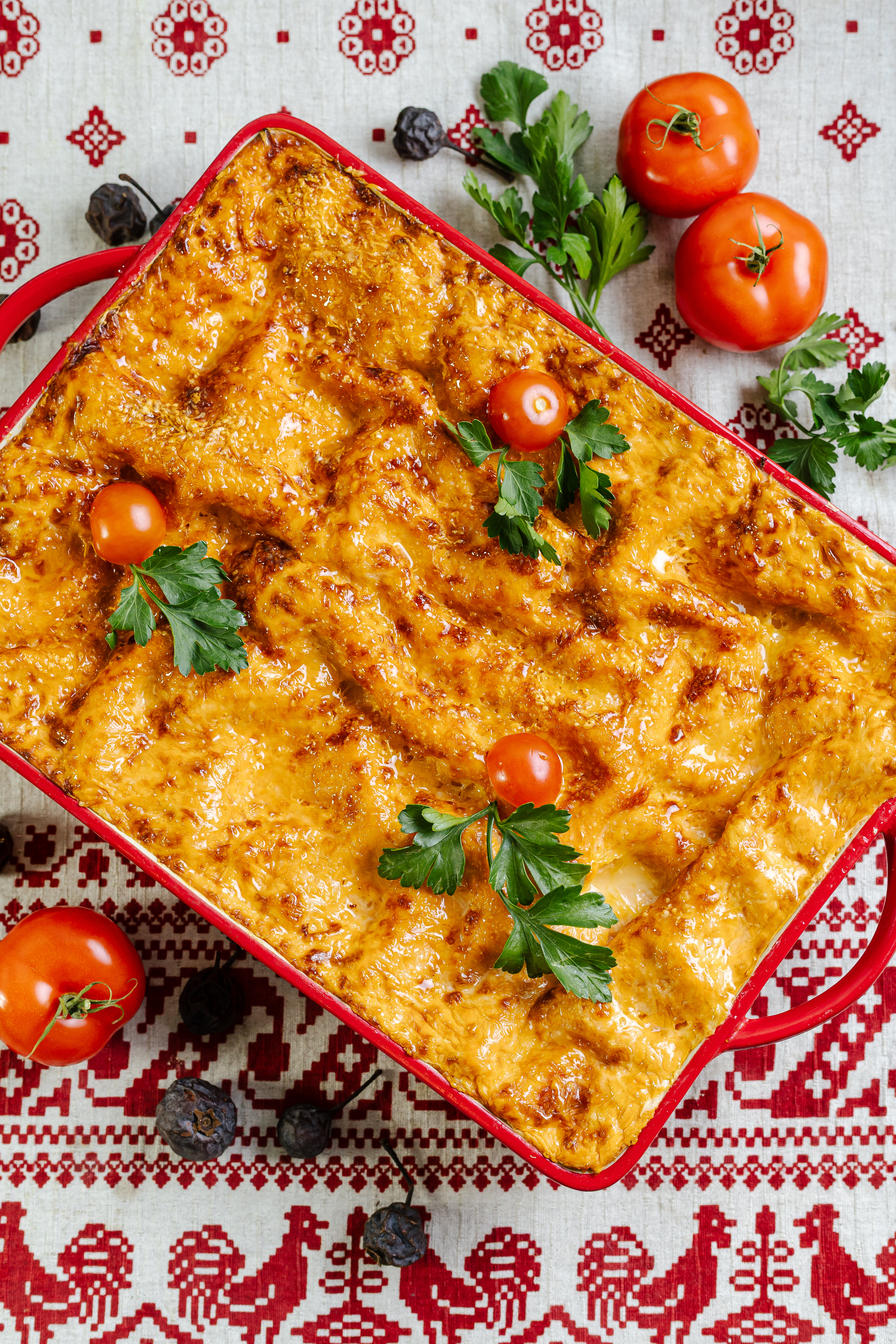 Лазанья мясная