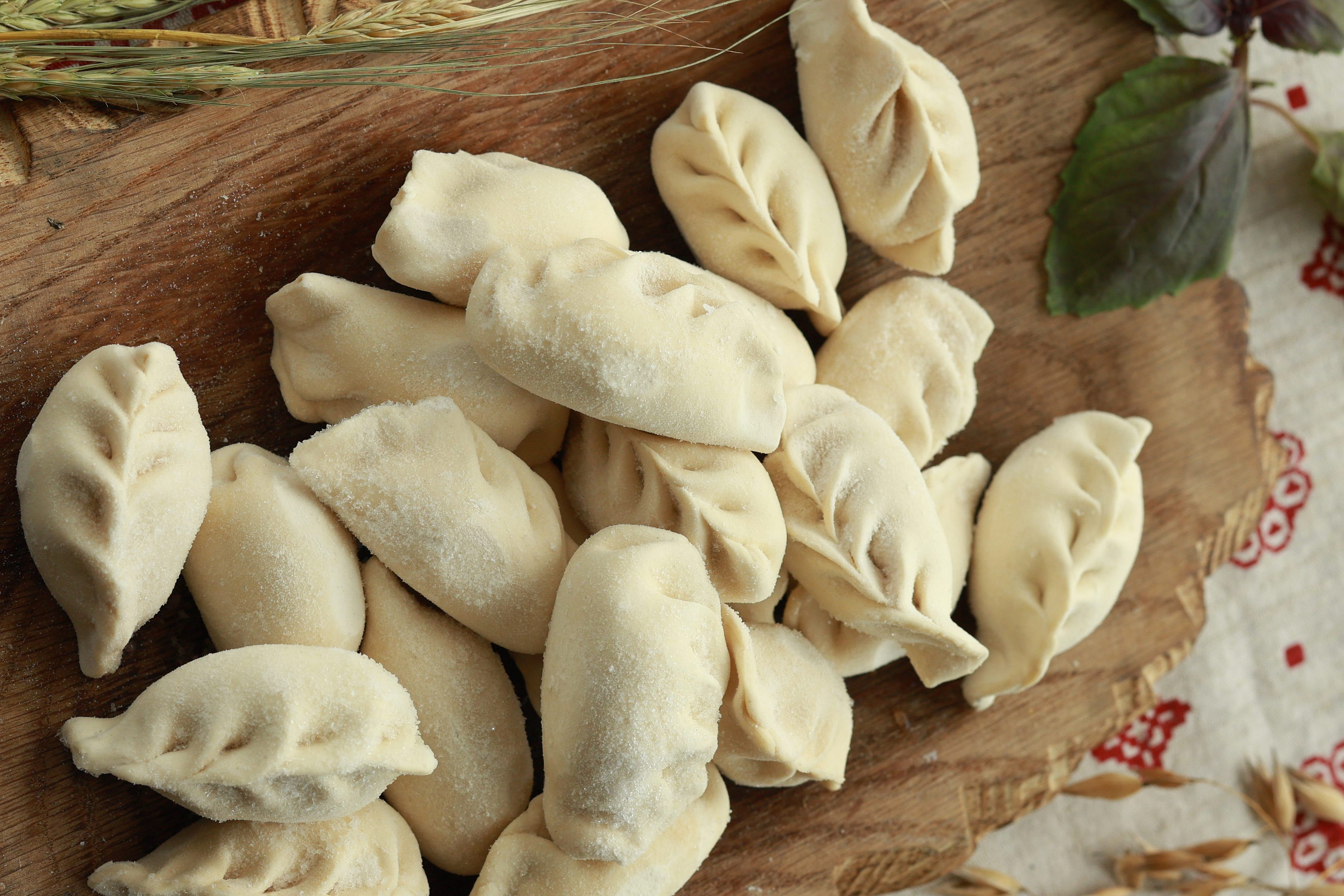 Пельмени из щуки замороженые