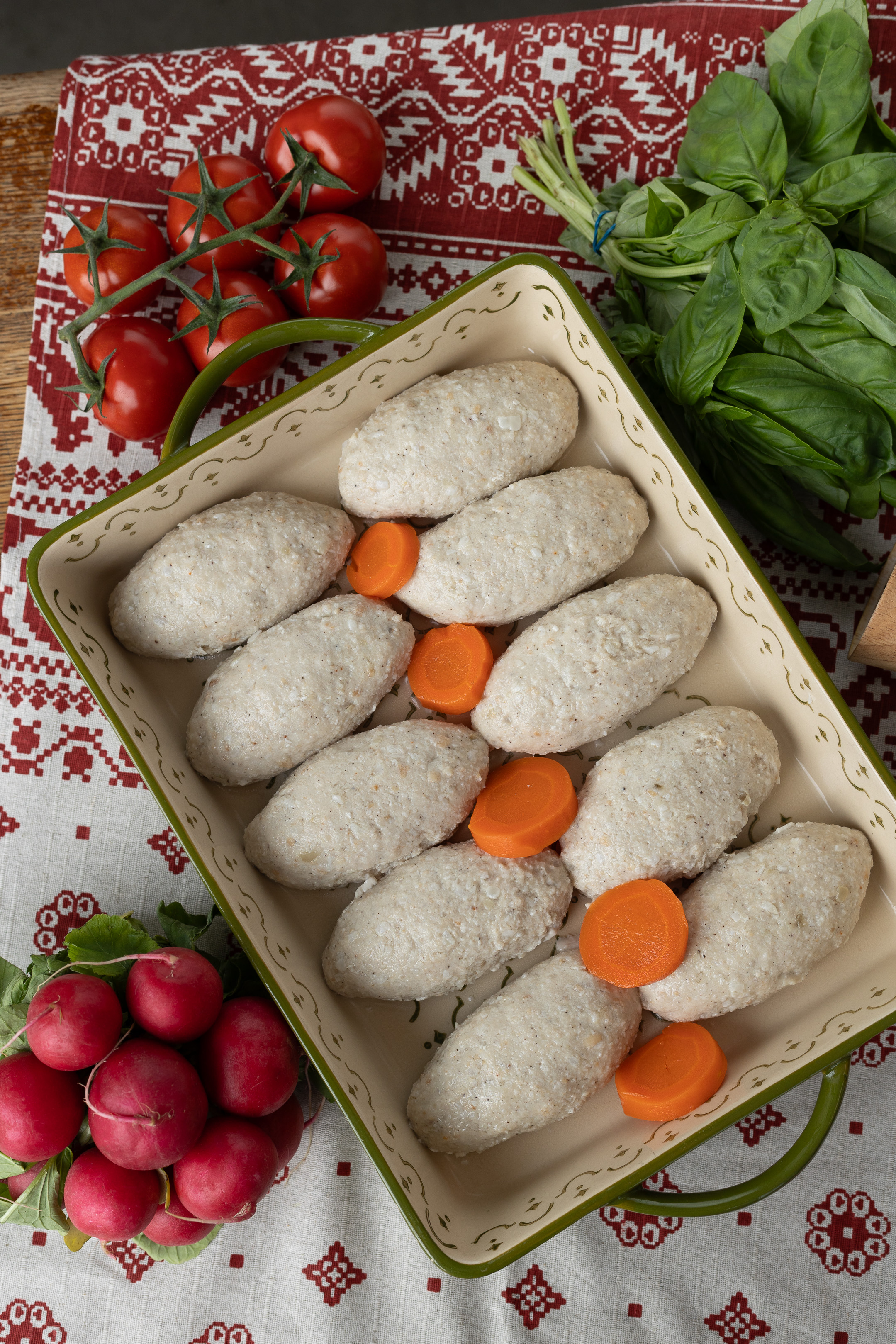 Кнели диетические из индейки 120 г. 1 шт.