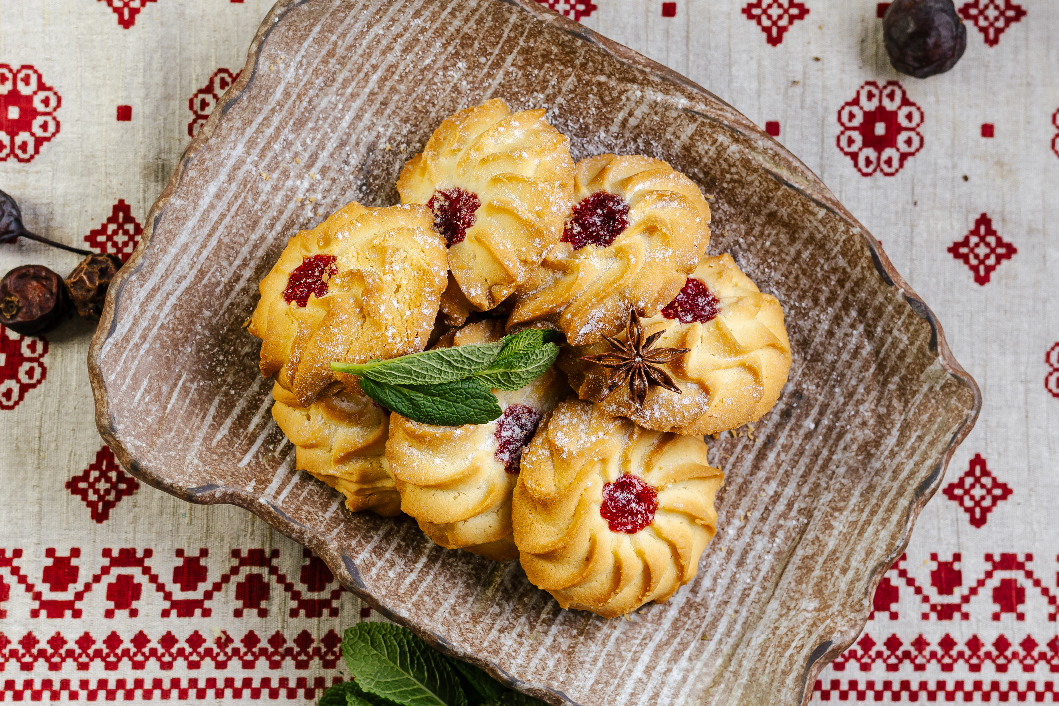 Печенье Курабье