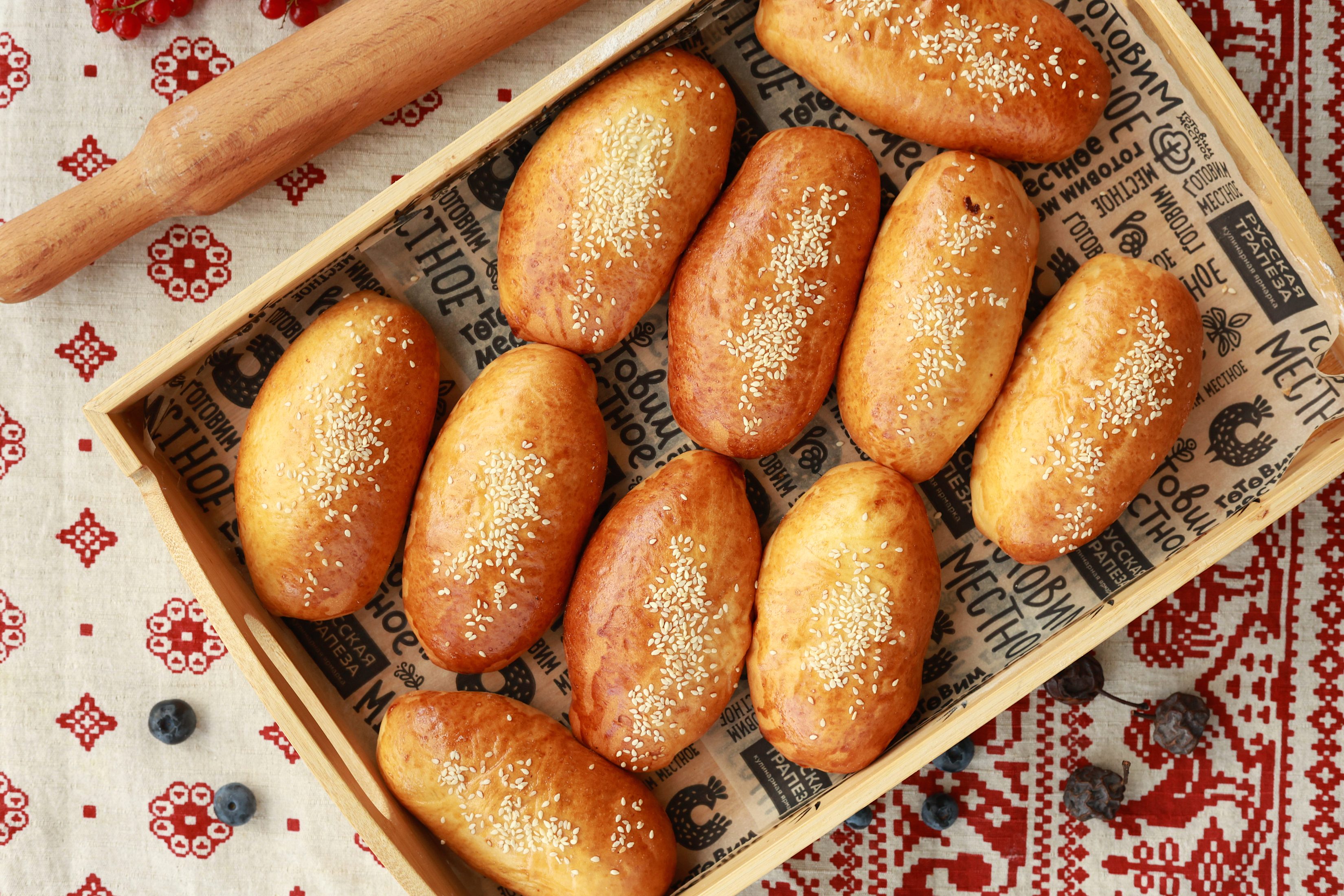 Пирожок с курицей