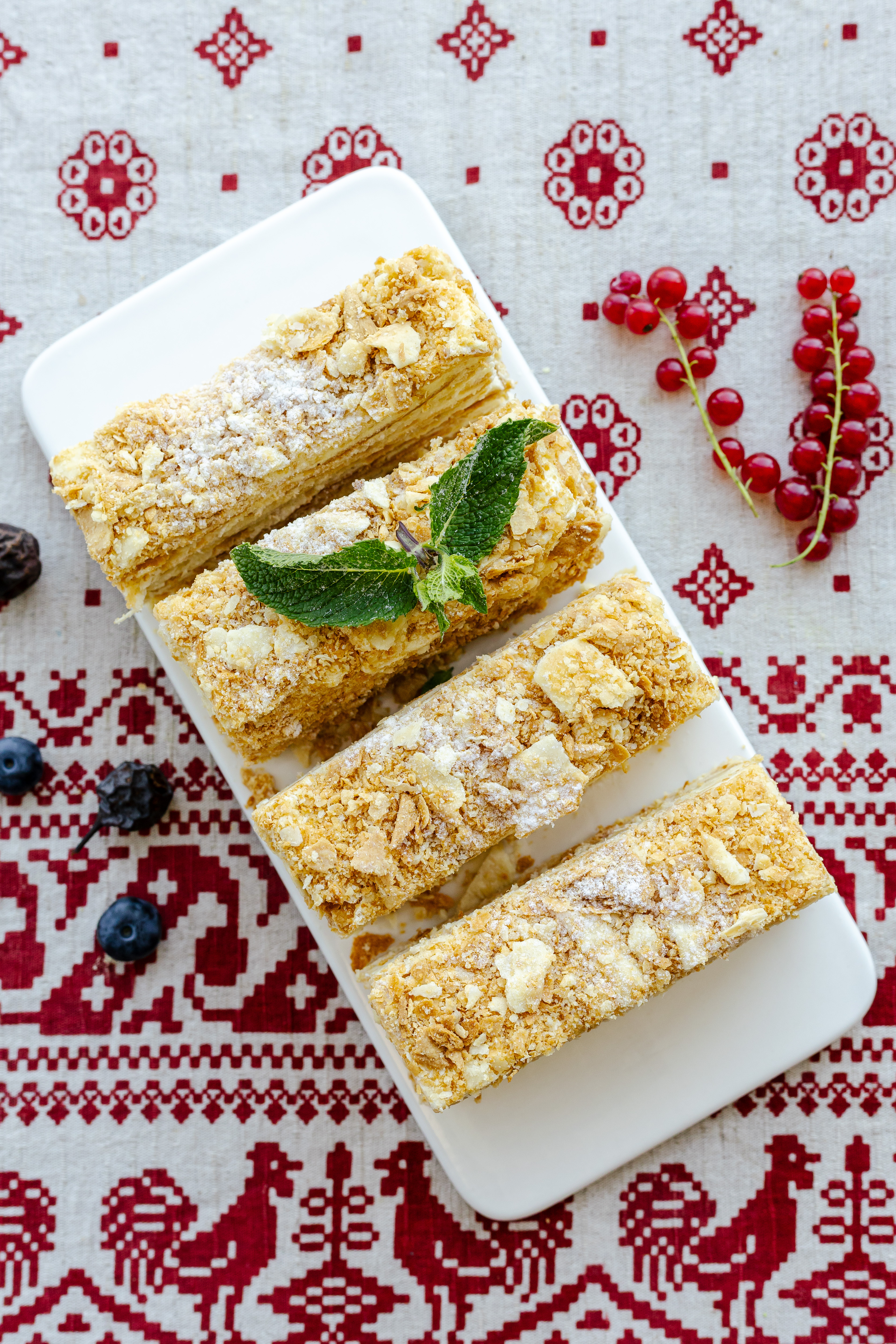 Торт Наполеон Домашний