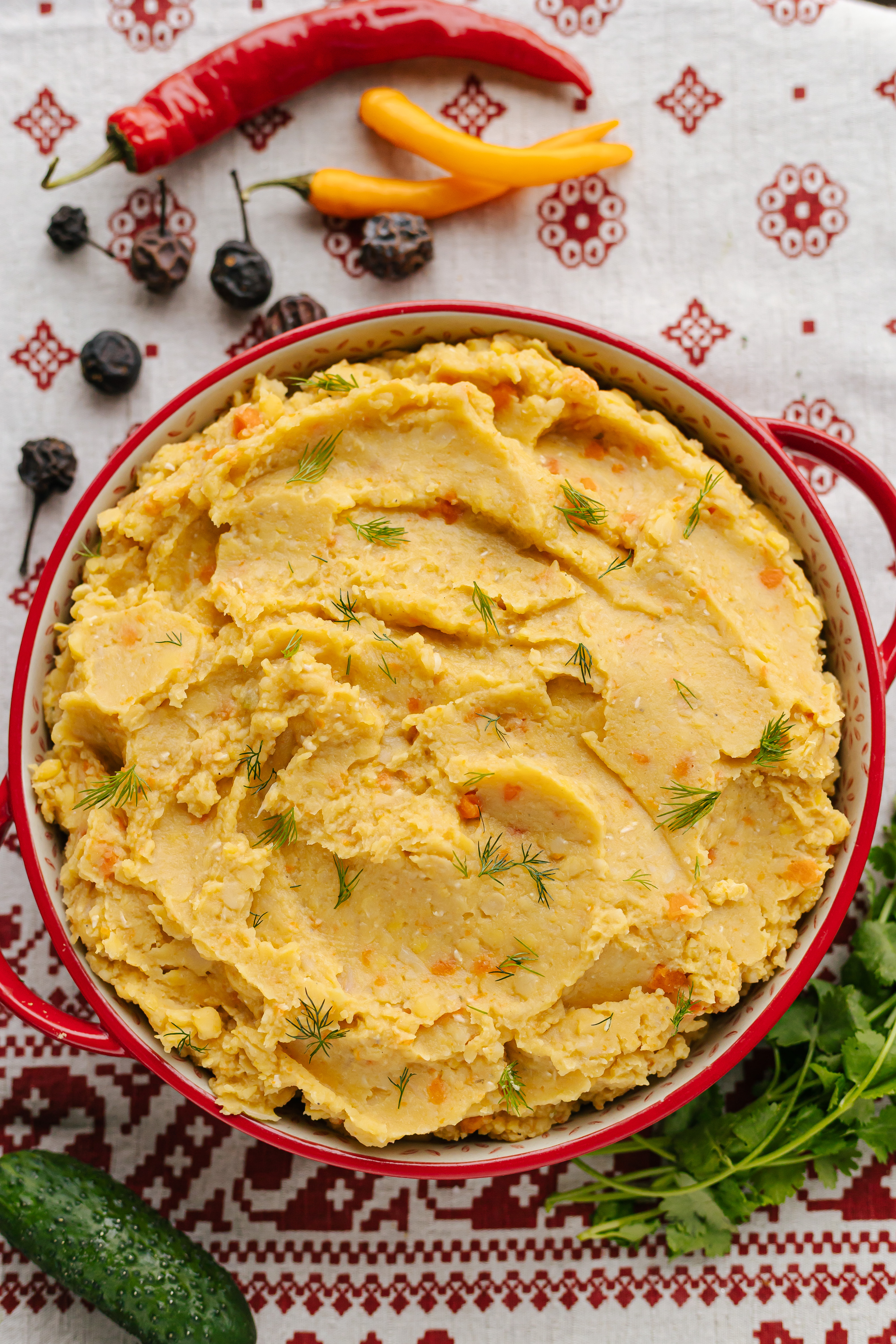 Горошница постная