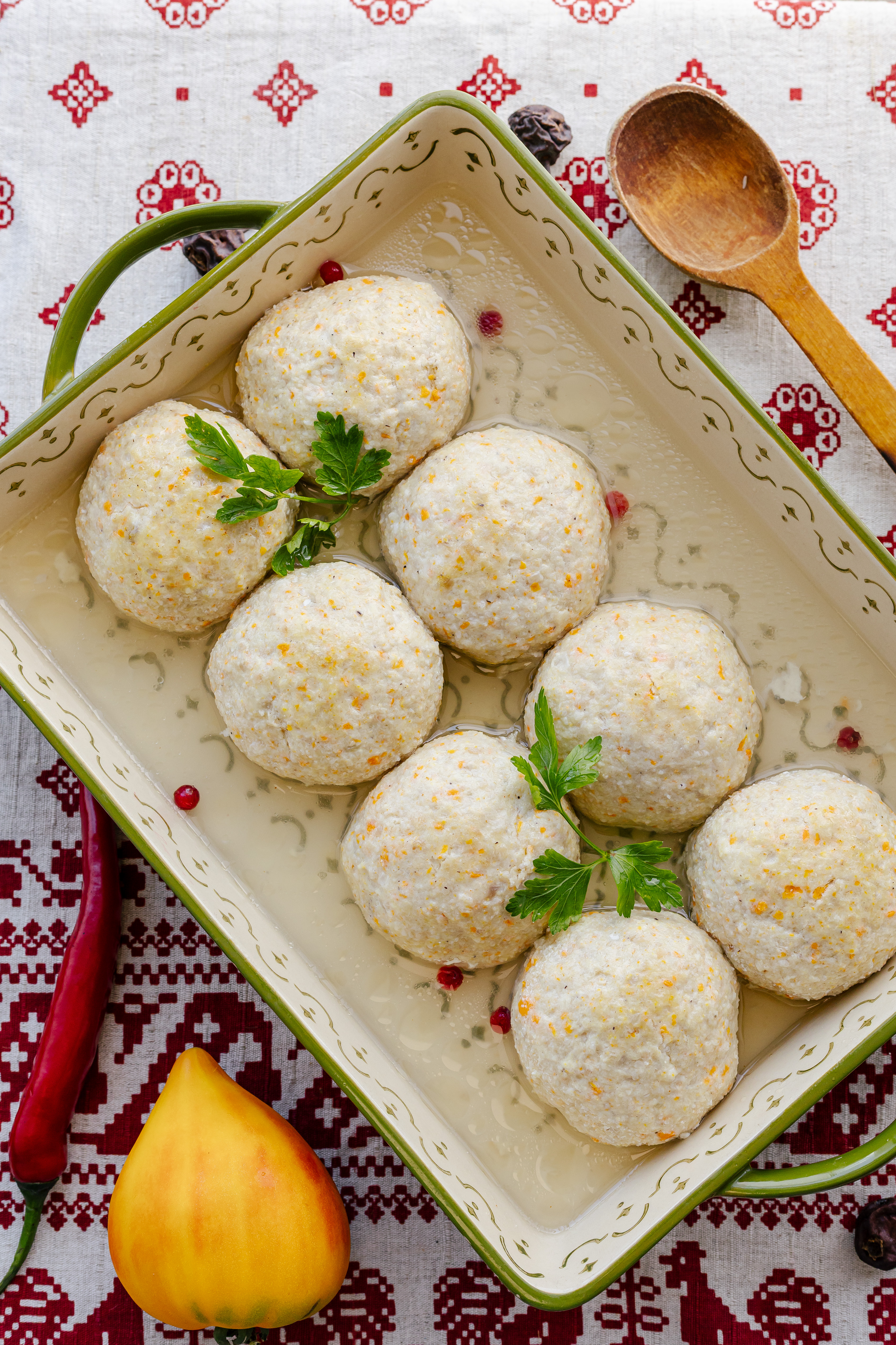 Биточки куриные паровые
