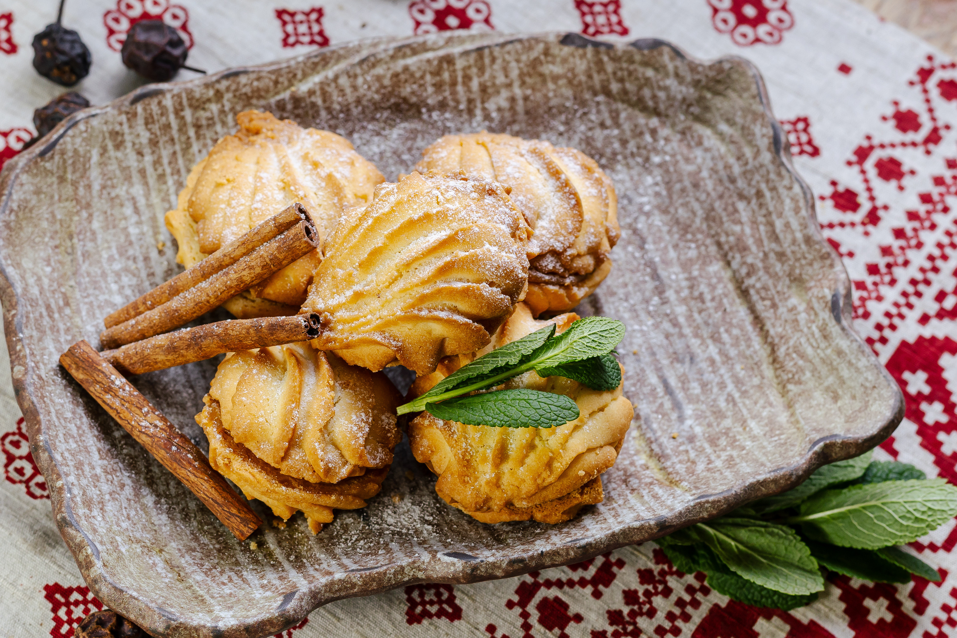 Печенье Ракушка