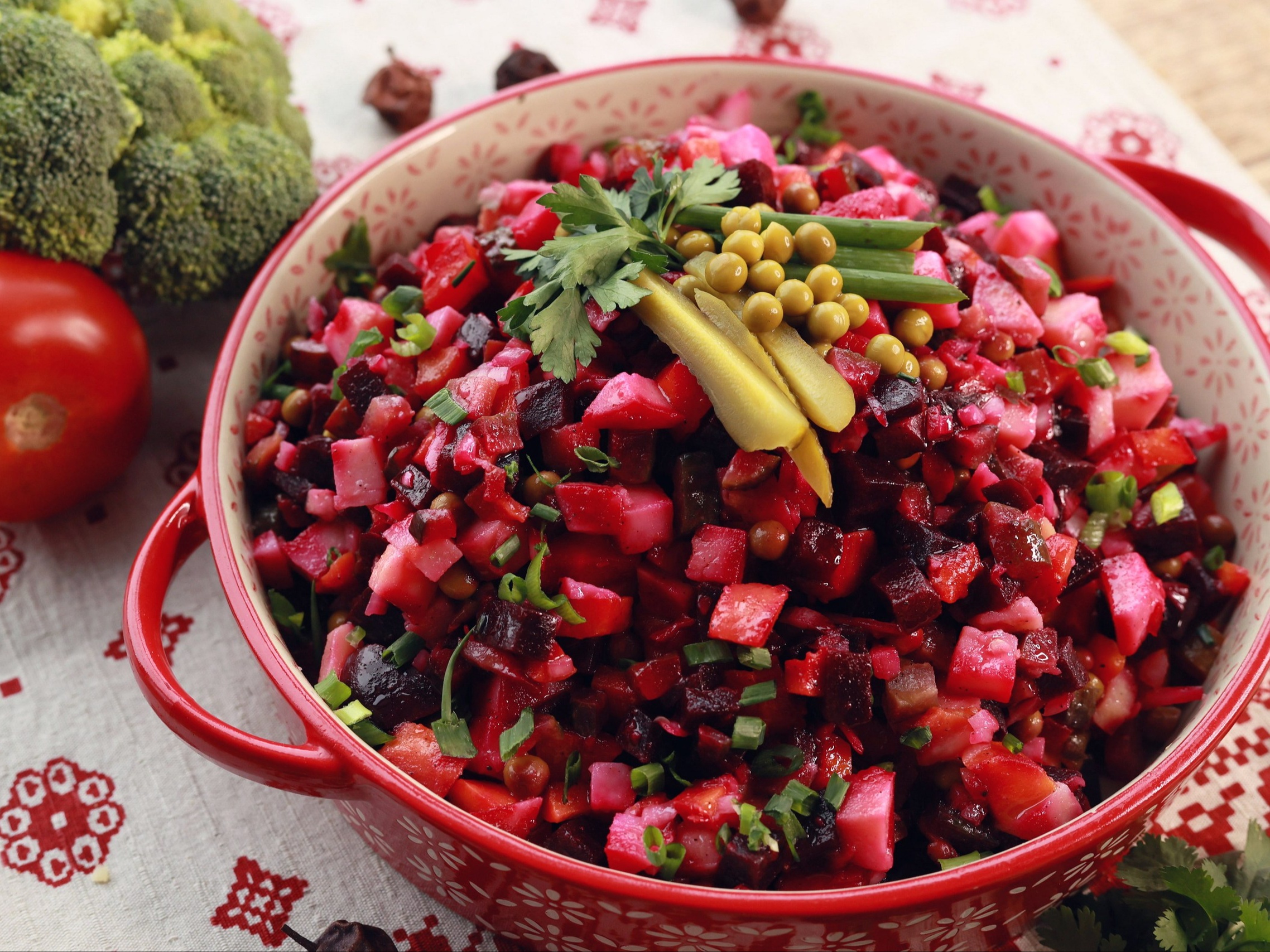 Салат Винегрет