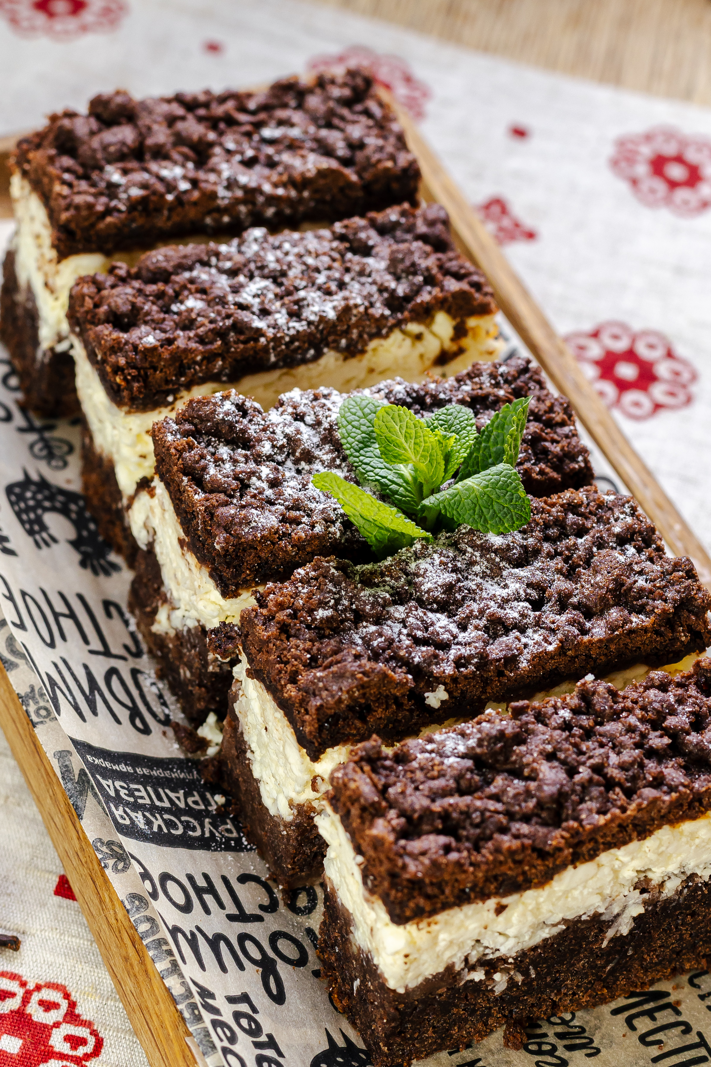 Творожник на какао