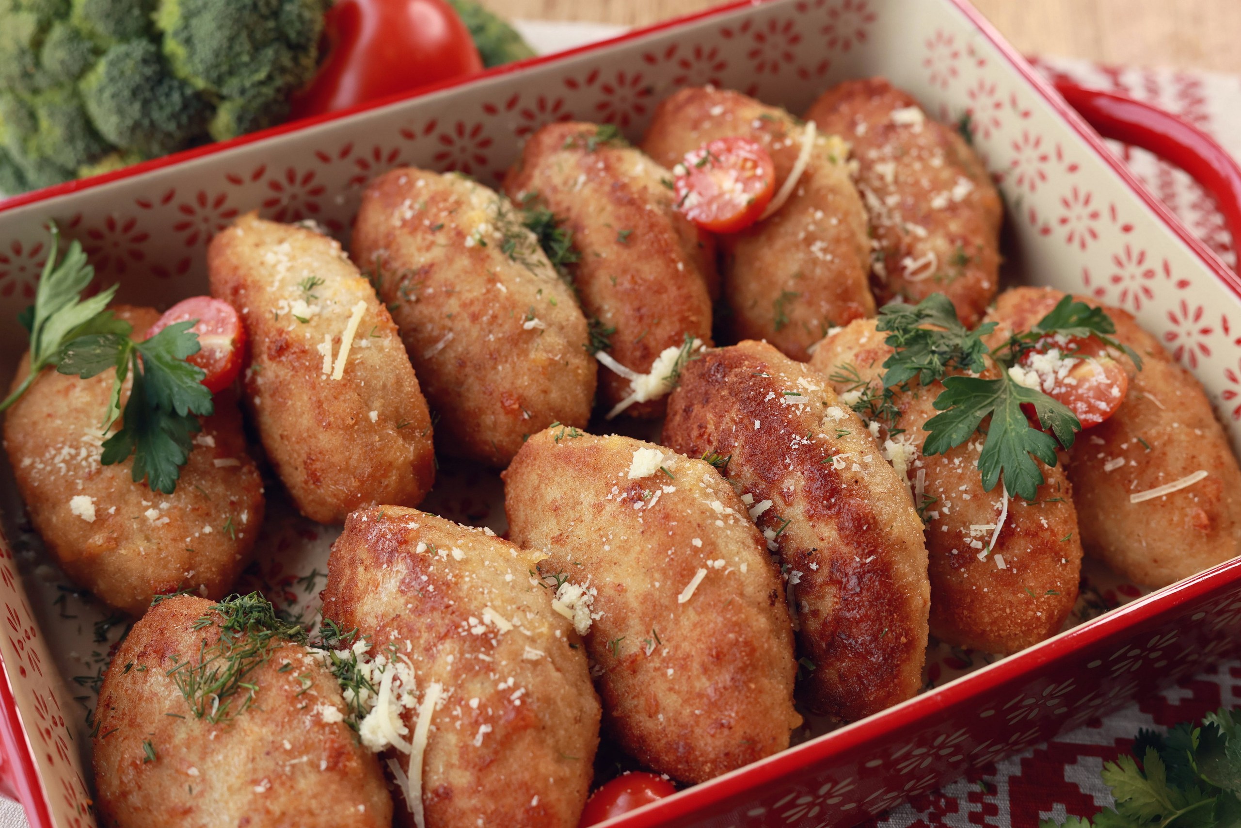 Котлета куриная с сыром 120 г. 1 шт.