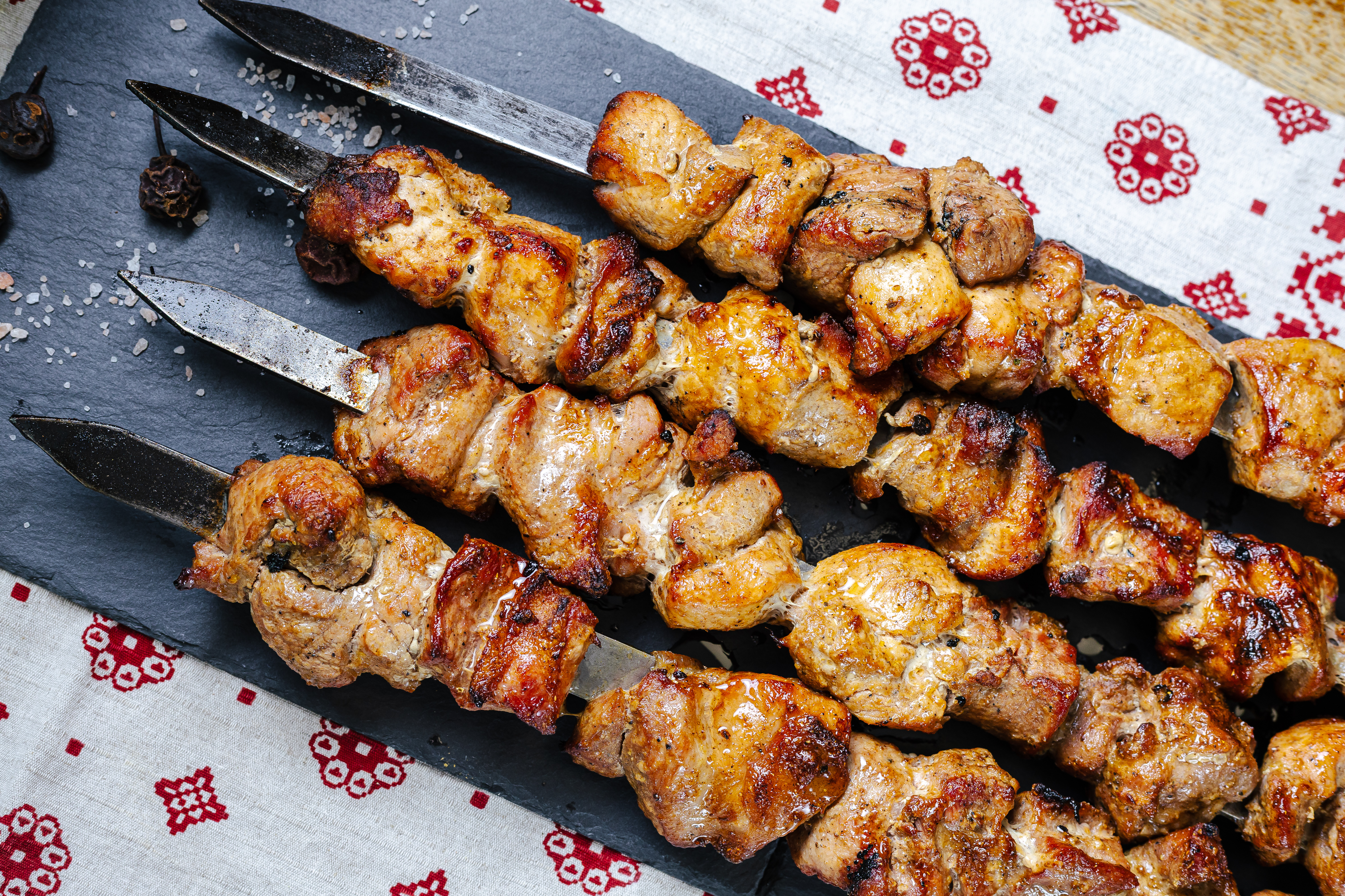 Шашлык куриный