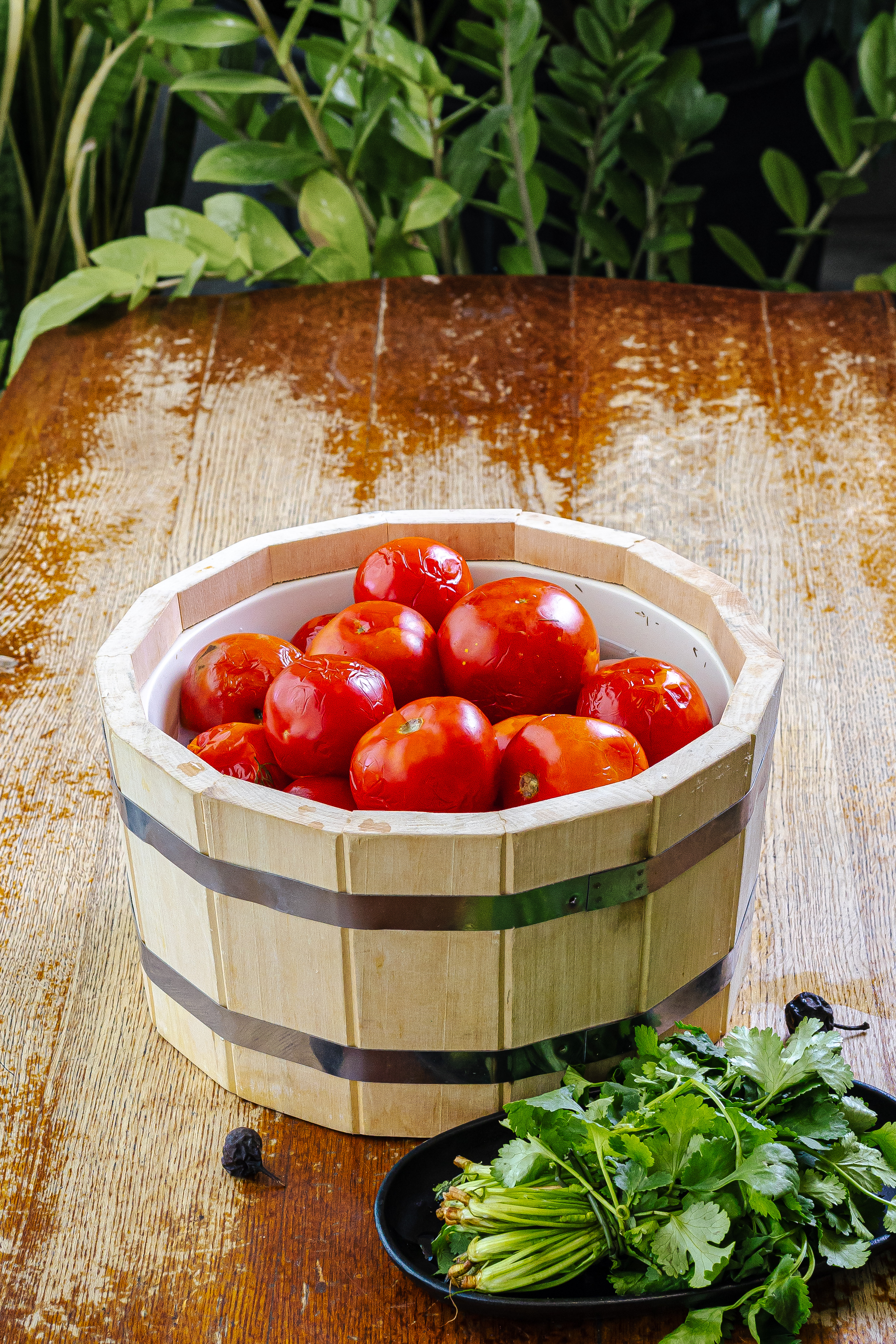 Помидоры соленые