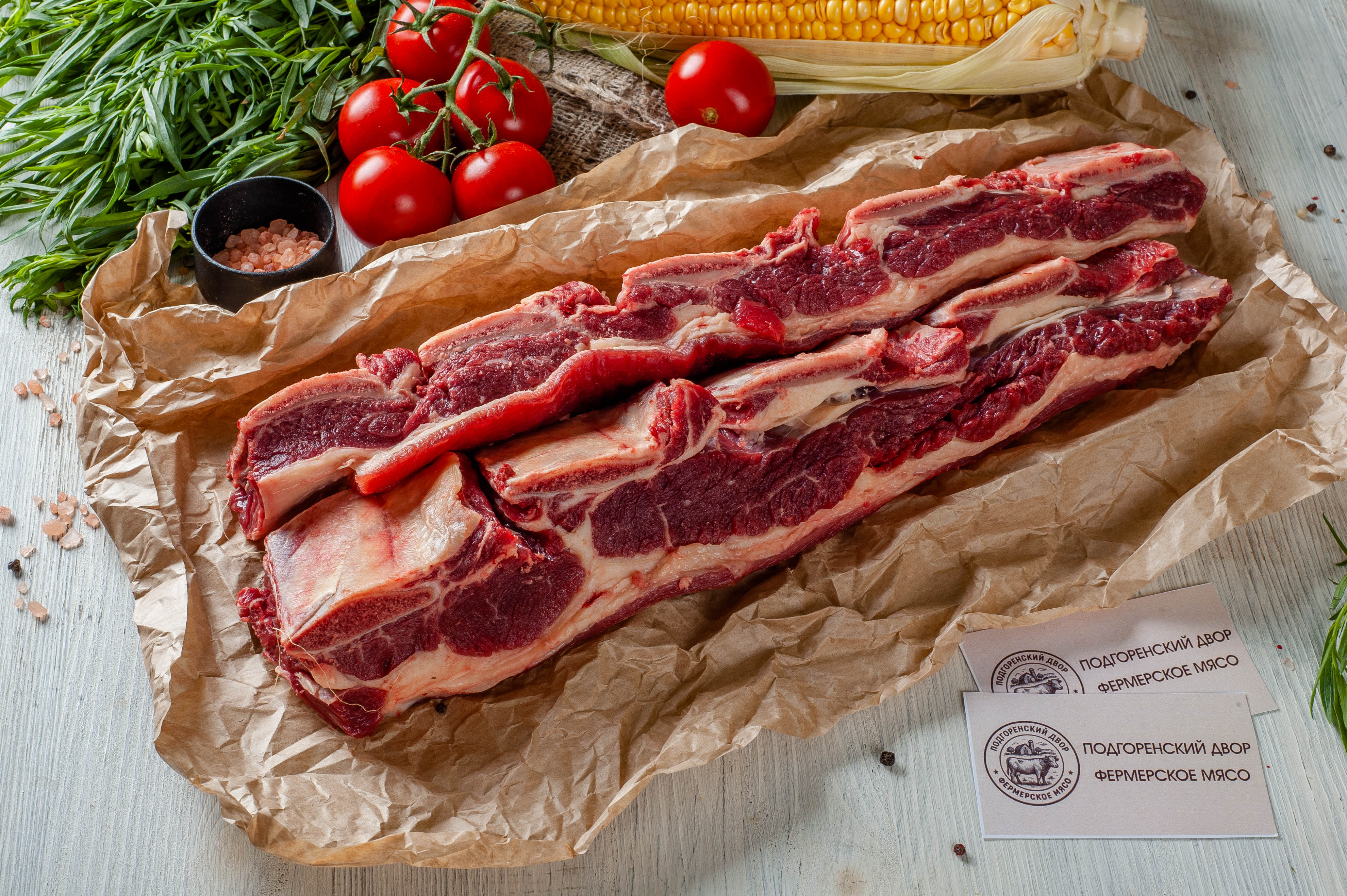 Ребра говяжьи