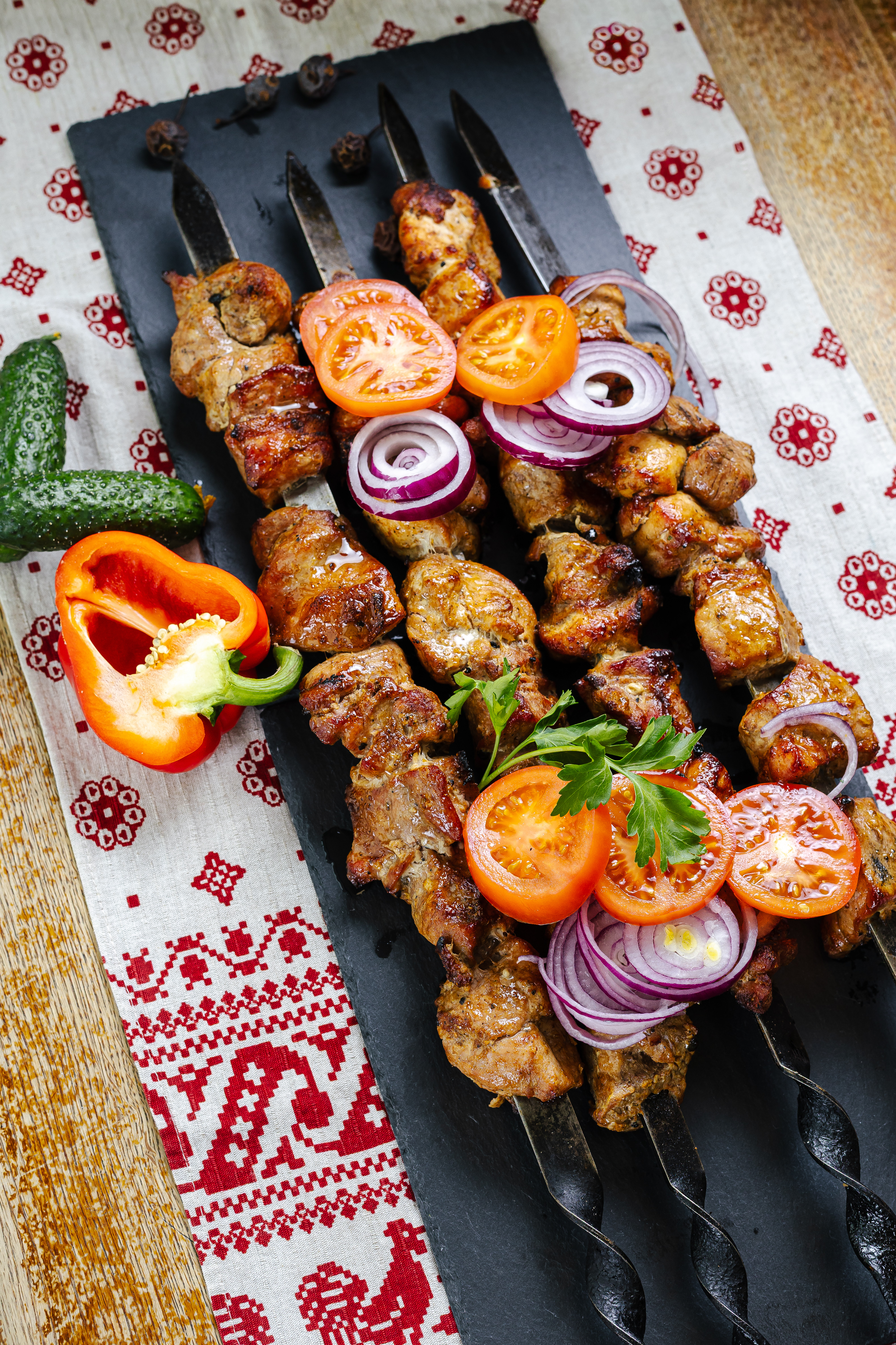 Шашлык куриный 1 кг