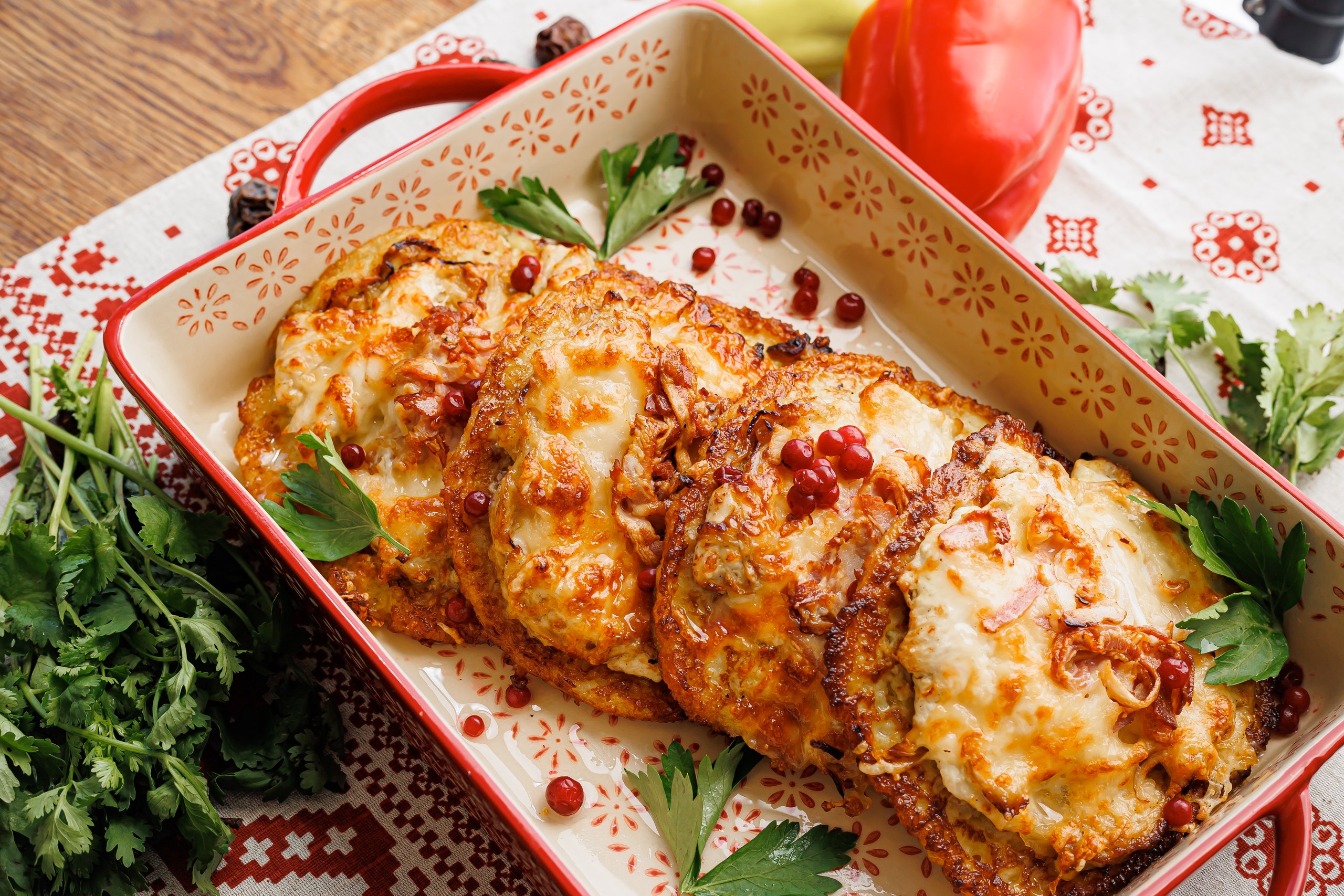 Драник с курицей и беконом 250 г. 1 шт.