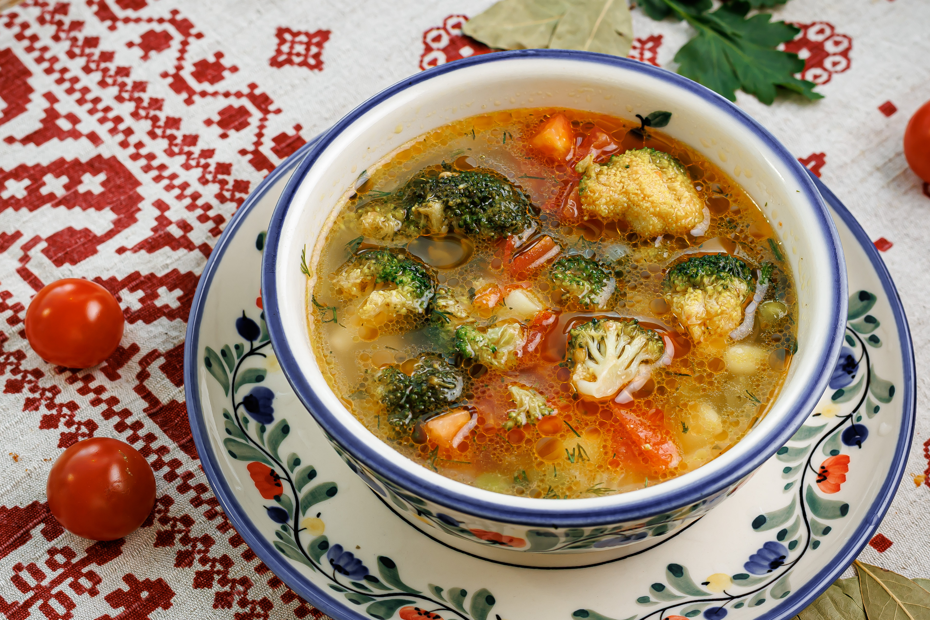 Суп Минестроне 250 мл, порц