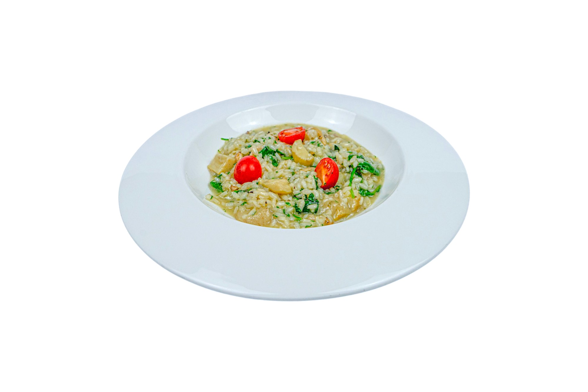 Ризотто с белыми грибами