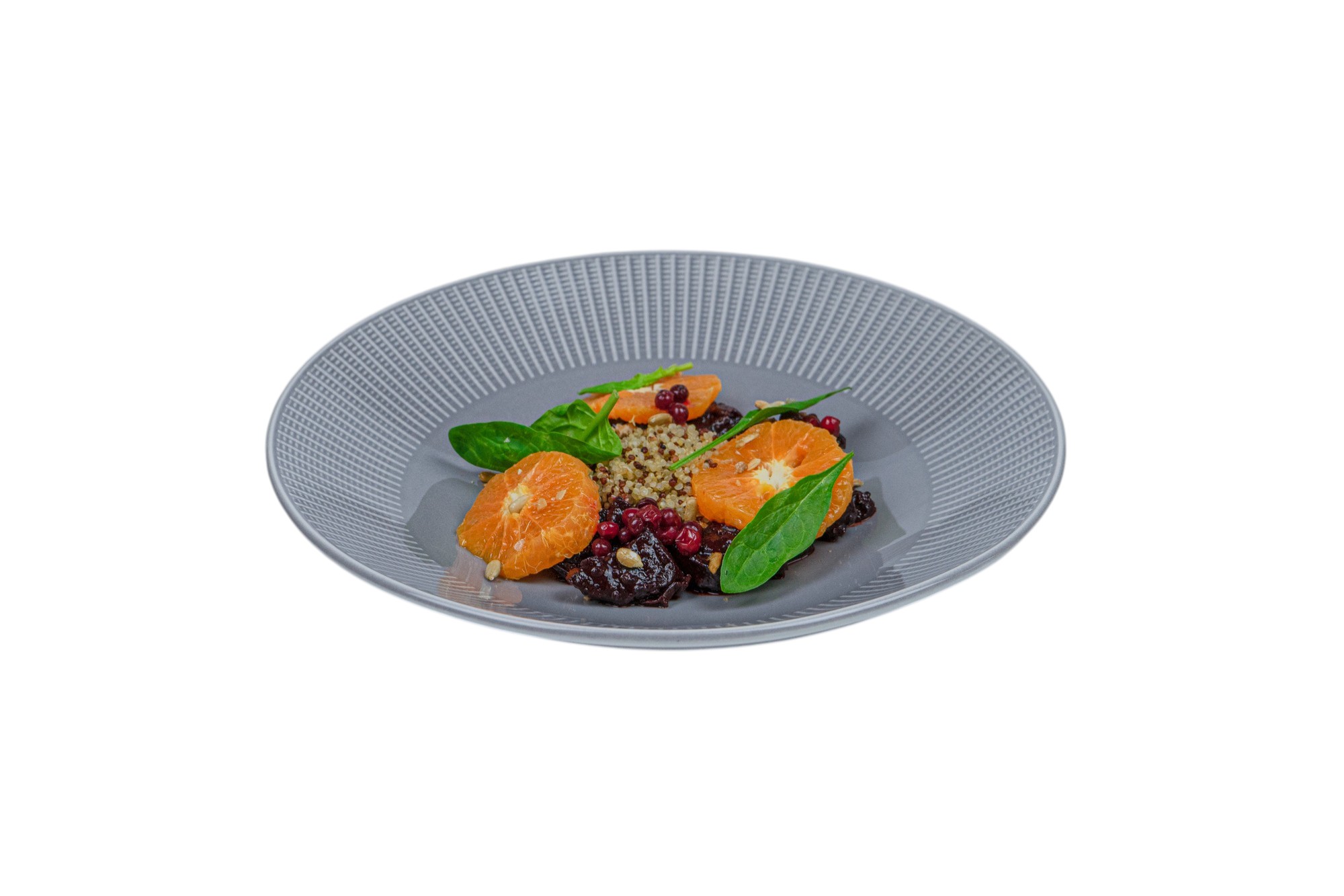 Салат из свеклы с мандарином