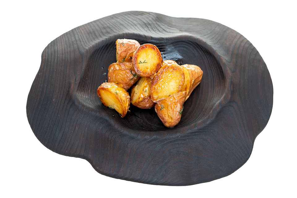 Запеченный картофель черри