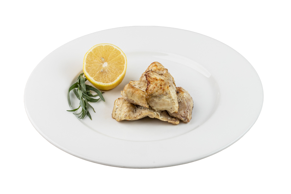 Шашлык из стерляди