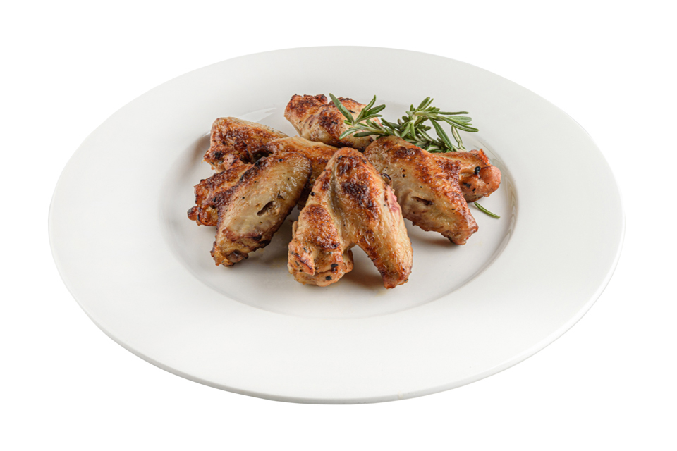 Куриные крылышки