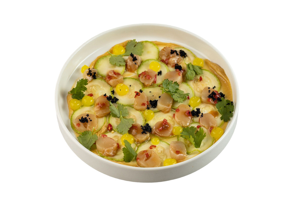 Севиче из гребешка понзу