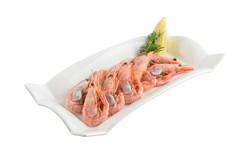 Креветки магаданские(отварные)