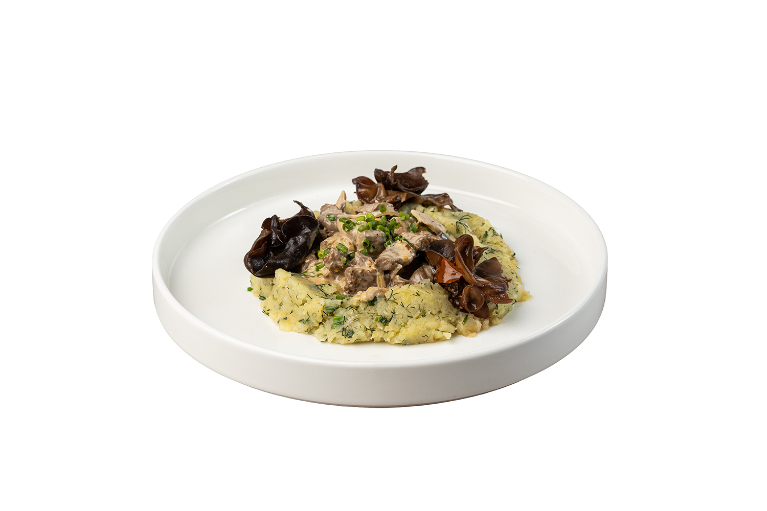 Строганов из свинины