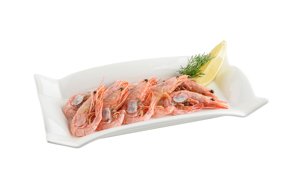 Креветки магаданские (жареные)