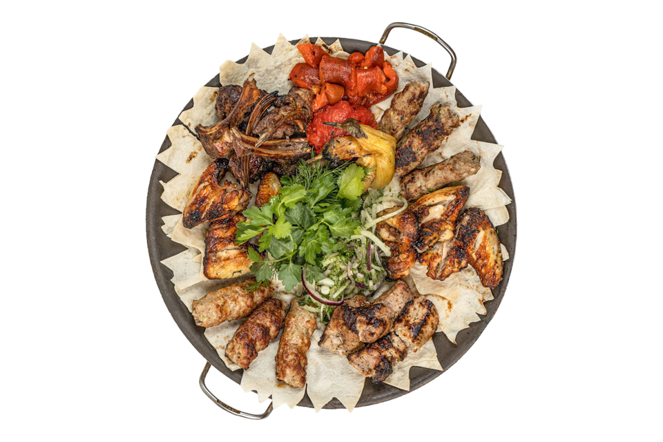 Мясной сет на компанию